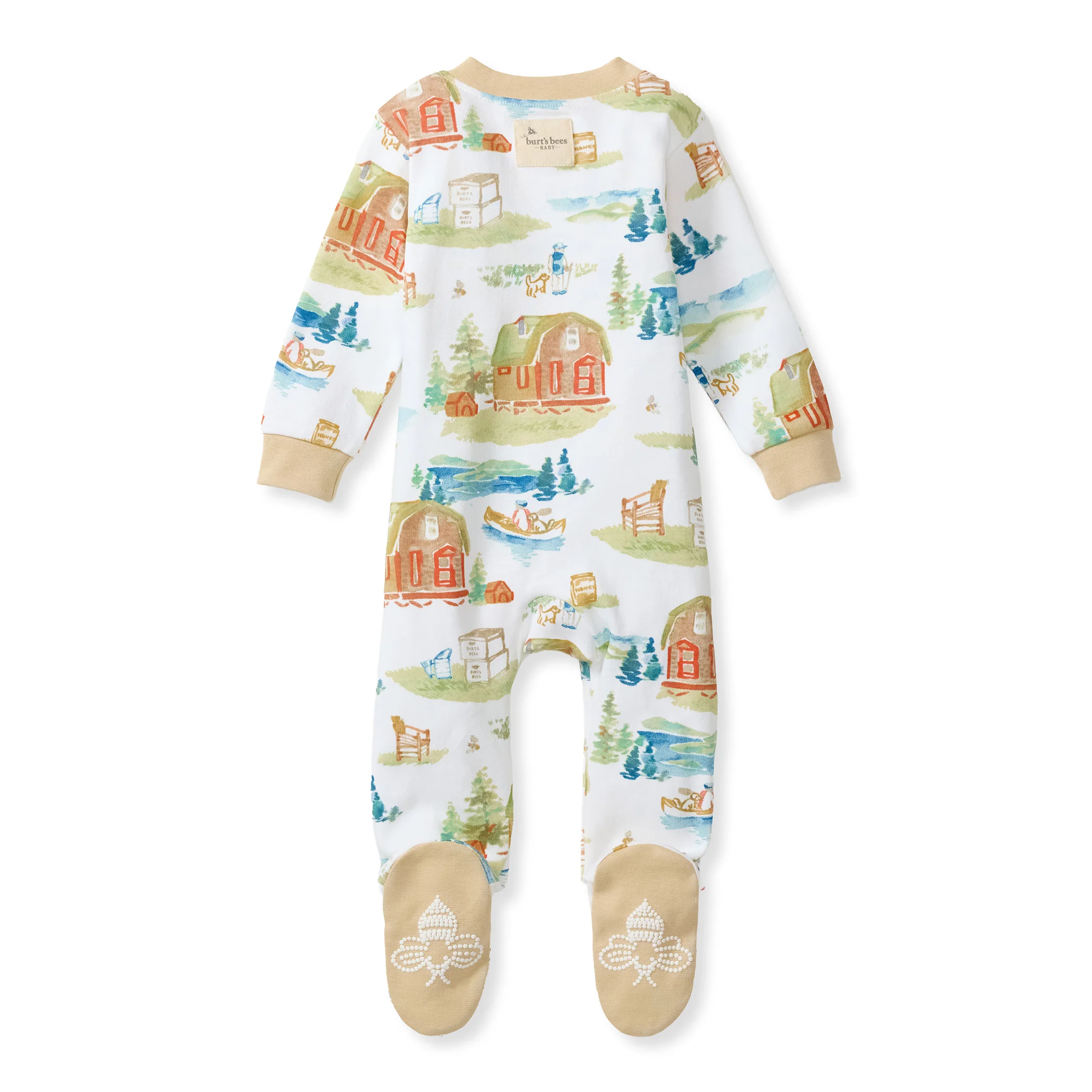 Burt & His Coop Organic Cotton Sleep & Play - Image 4