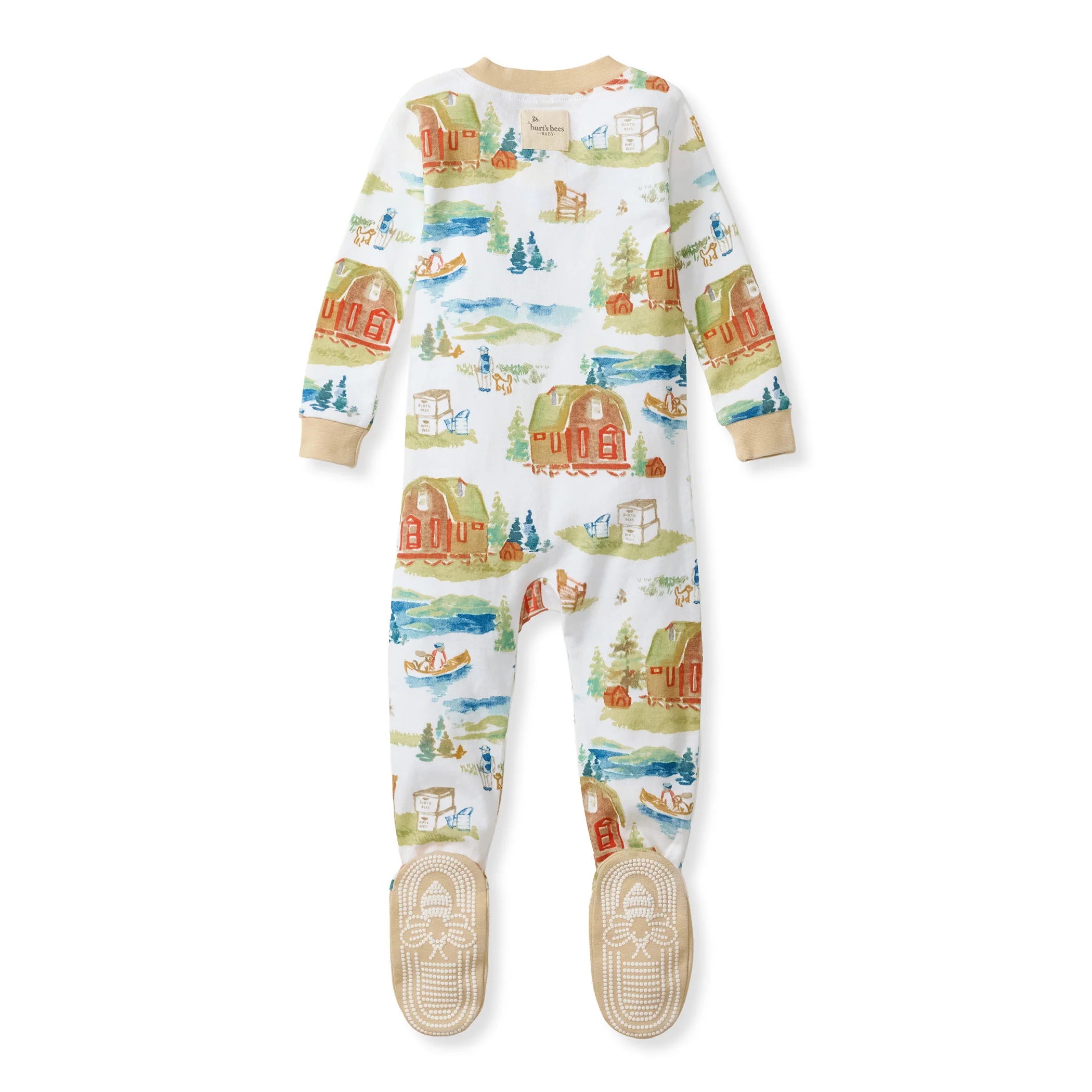 Burt & His Coop Organic Cotton Sleeper - Image 4