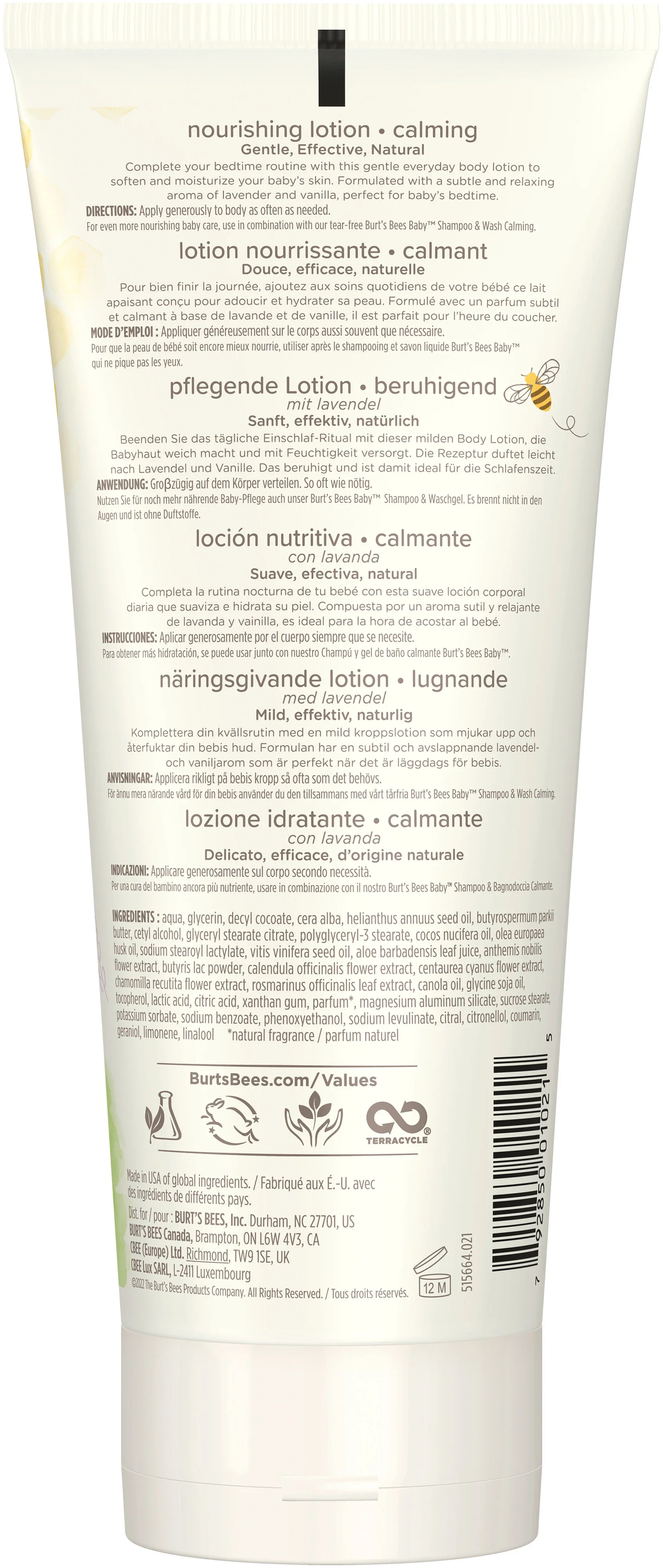 Burt’s Bees Baby Wipes, Unscented Natural Baby Wipes for Sensitive Skin - 72 Wipes - Image 7