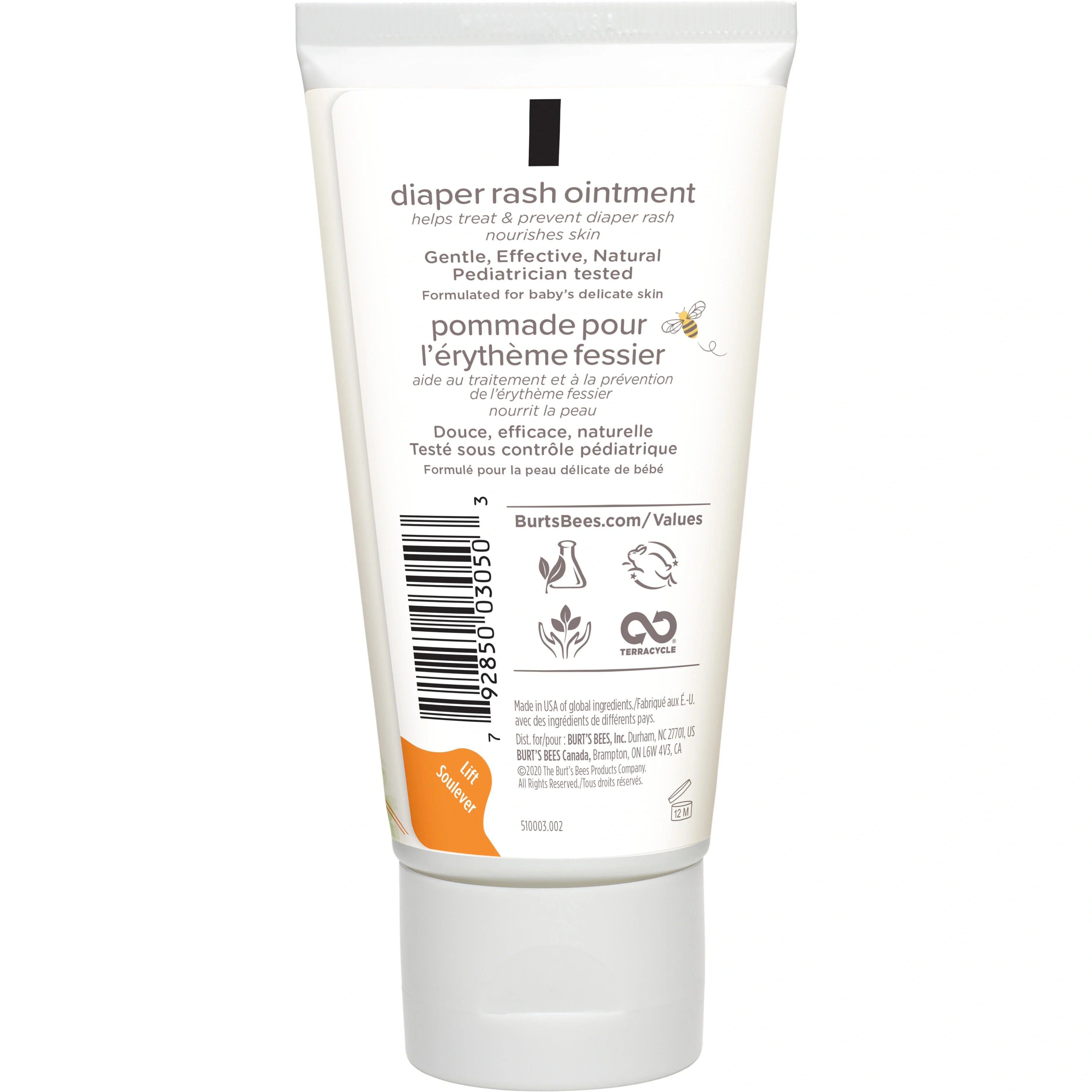 Burt's Bees Baby Diaper Rash Ointment - Image 10