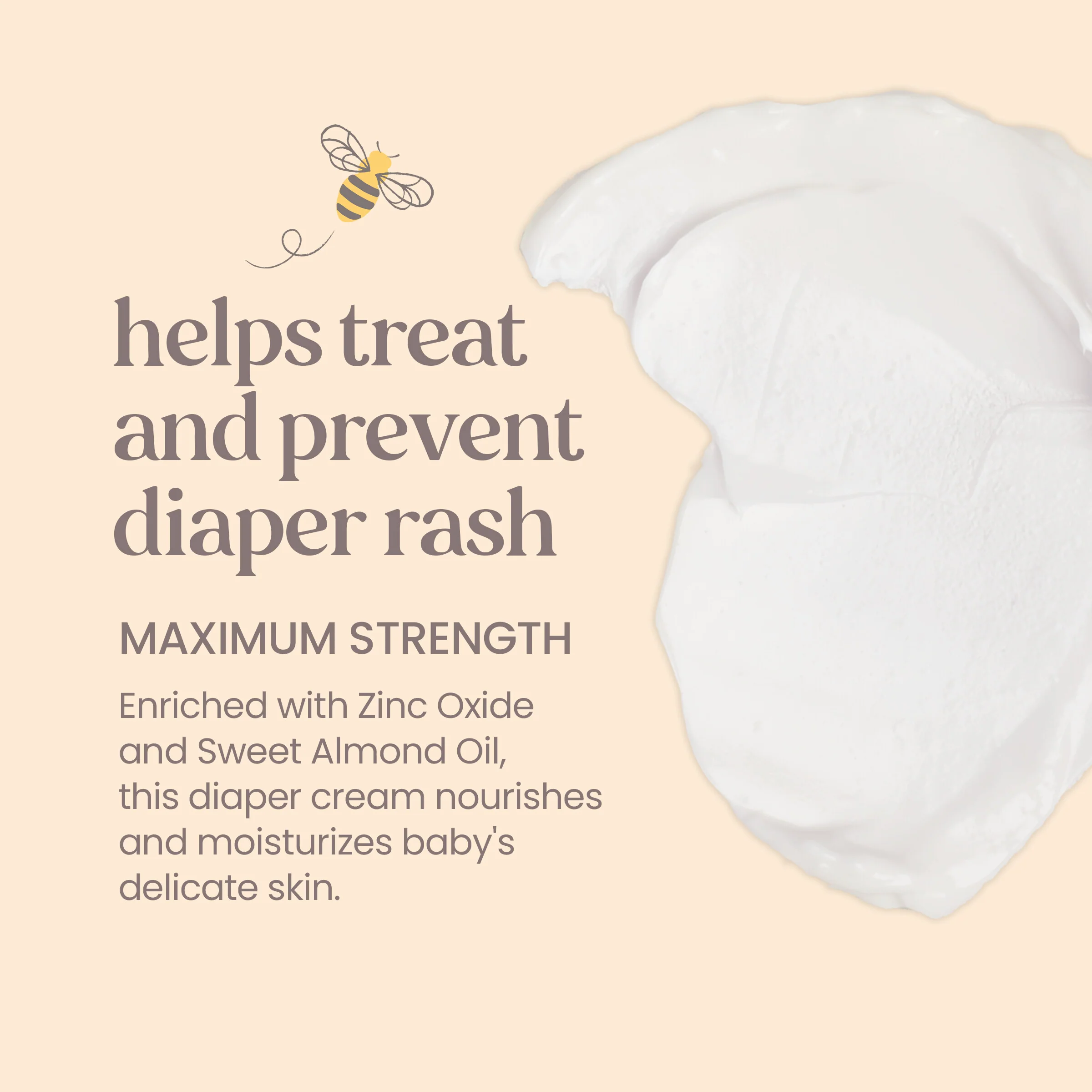 Burt's Bees Baby Diaper Rash Ointment - Image 3