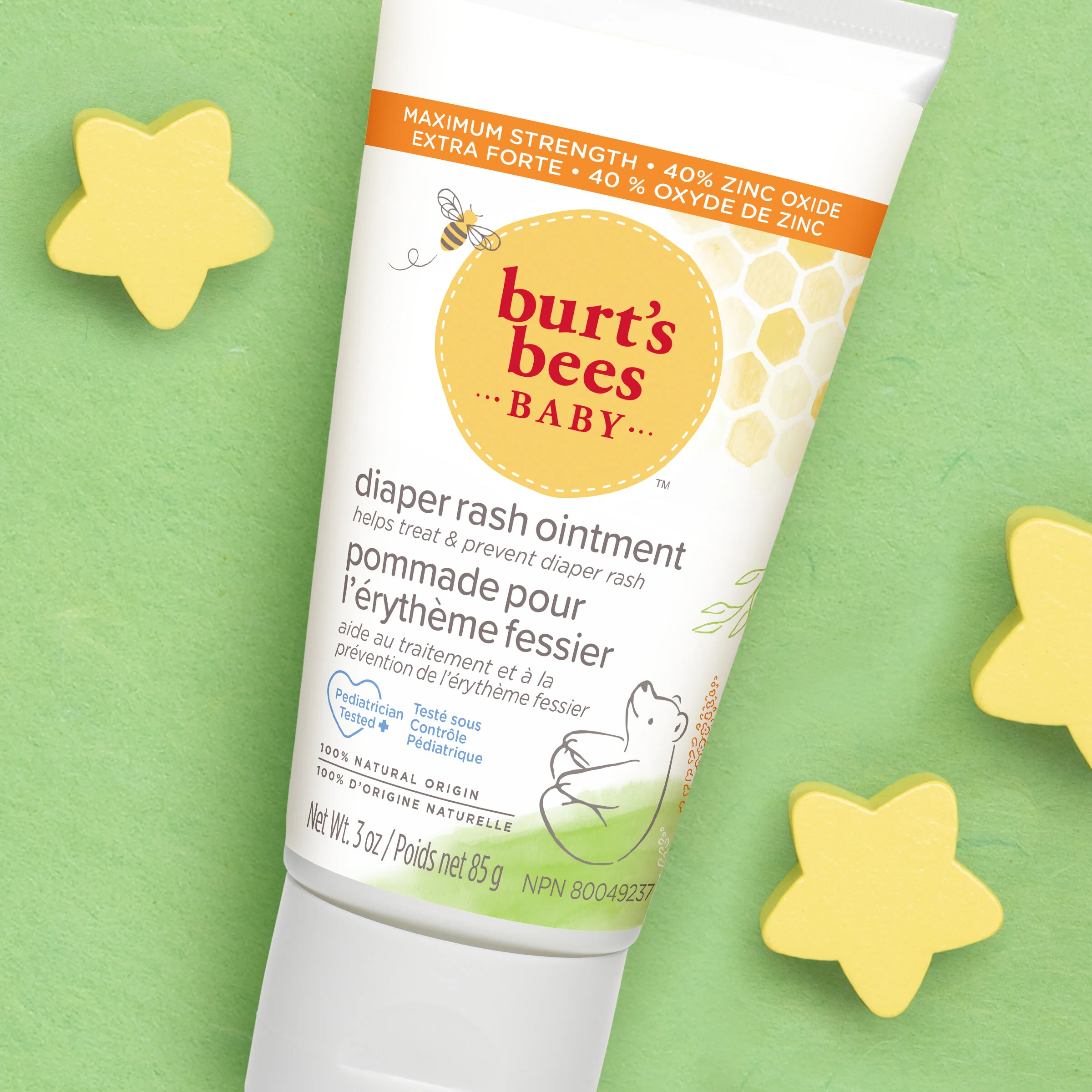 Burt's Bees Baby Diaper Rash Ointment - Image 9