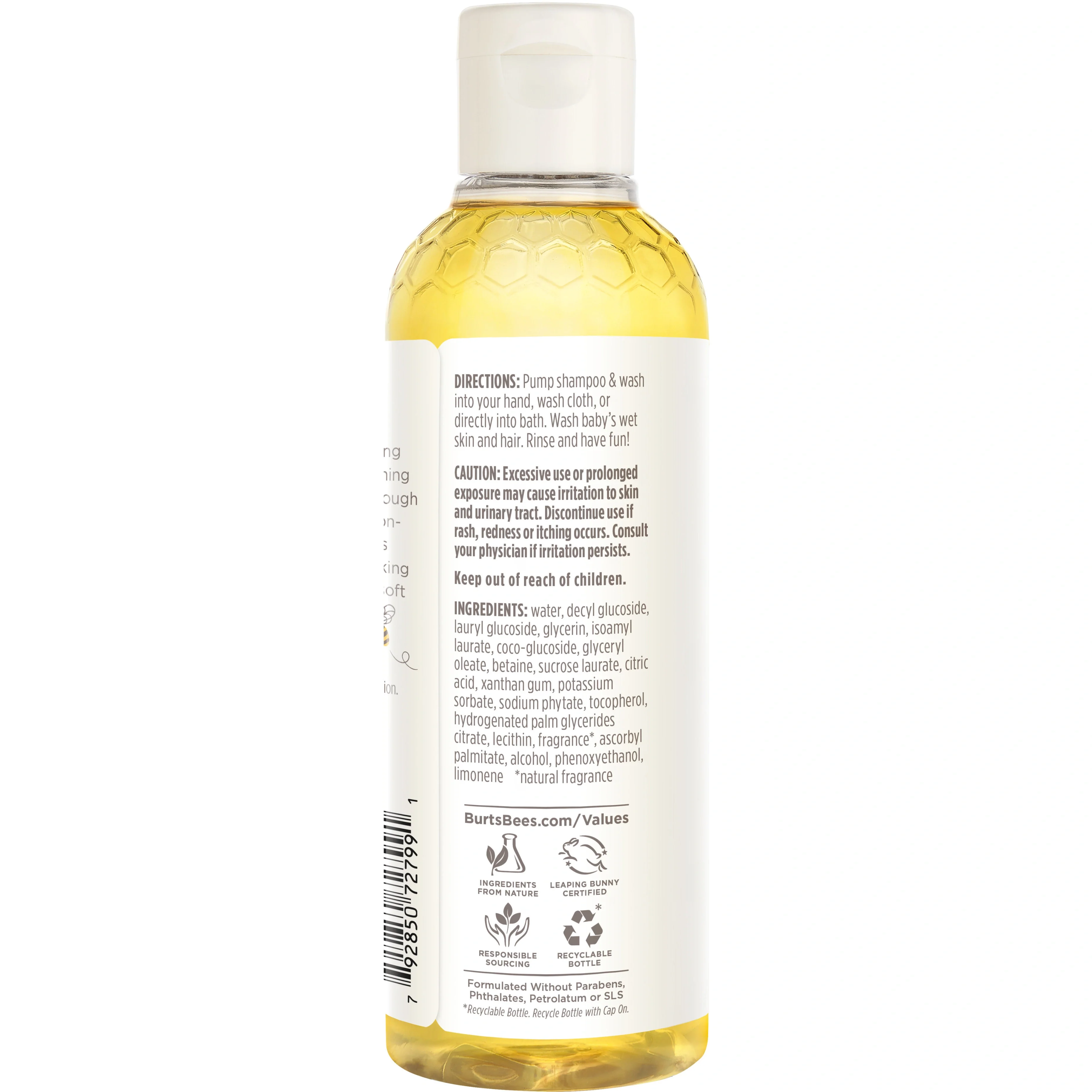 Burt's Bees Baby Original Shampoo & Wash - Image 10