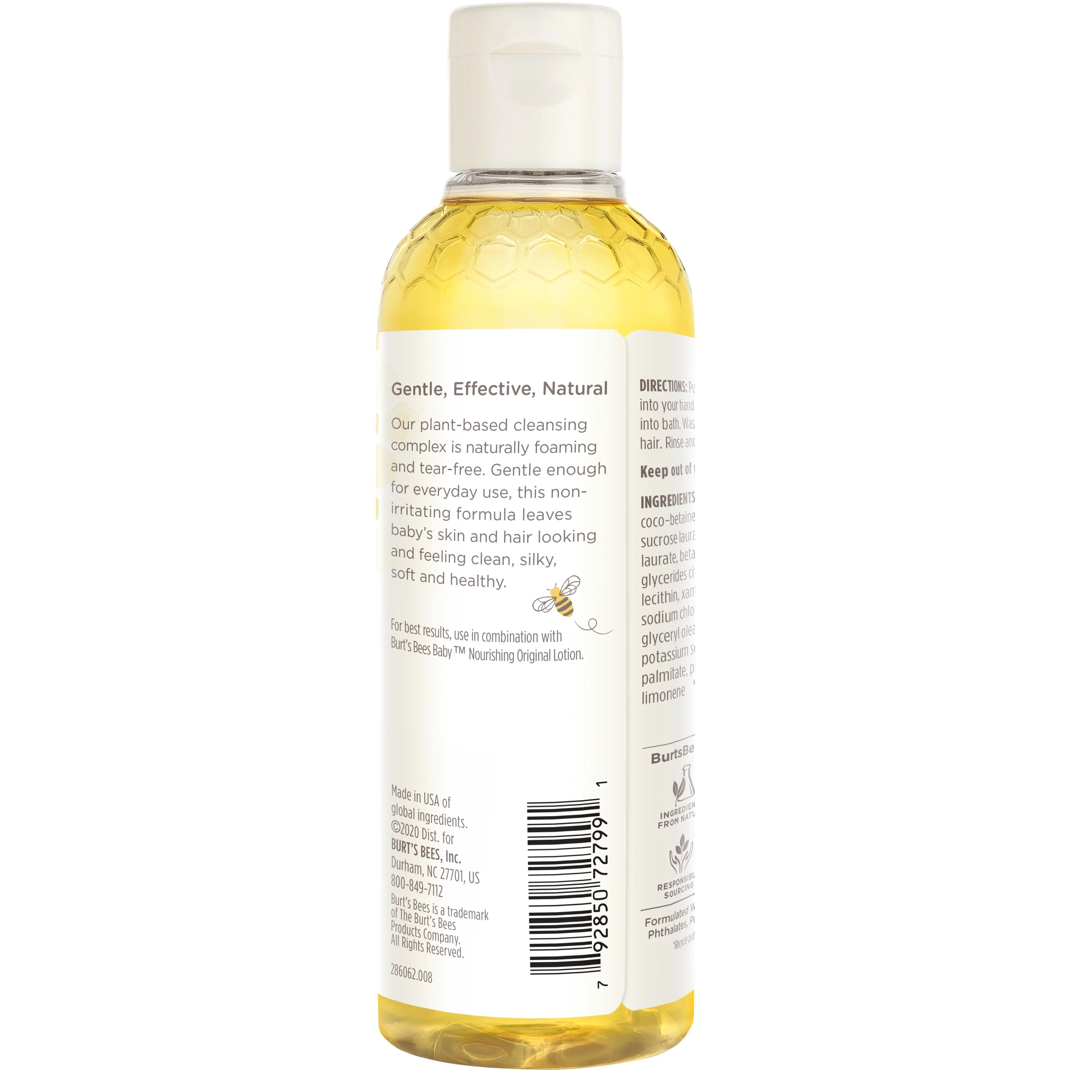 Burt's Bees Baby Original Shampoo & Wash - Image 11