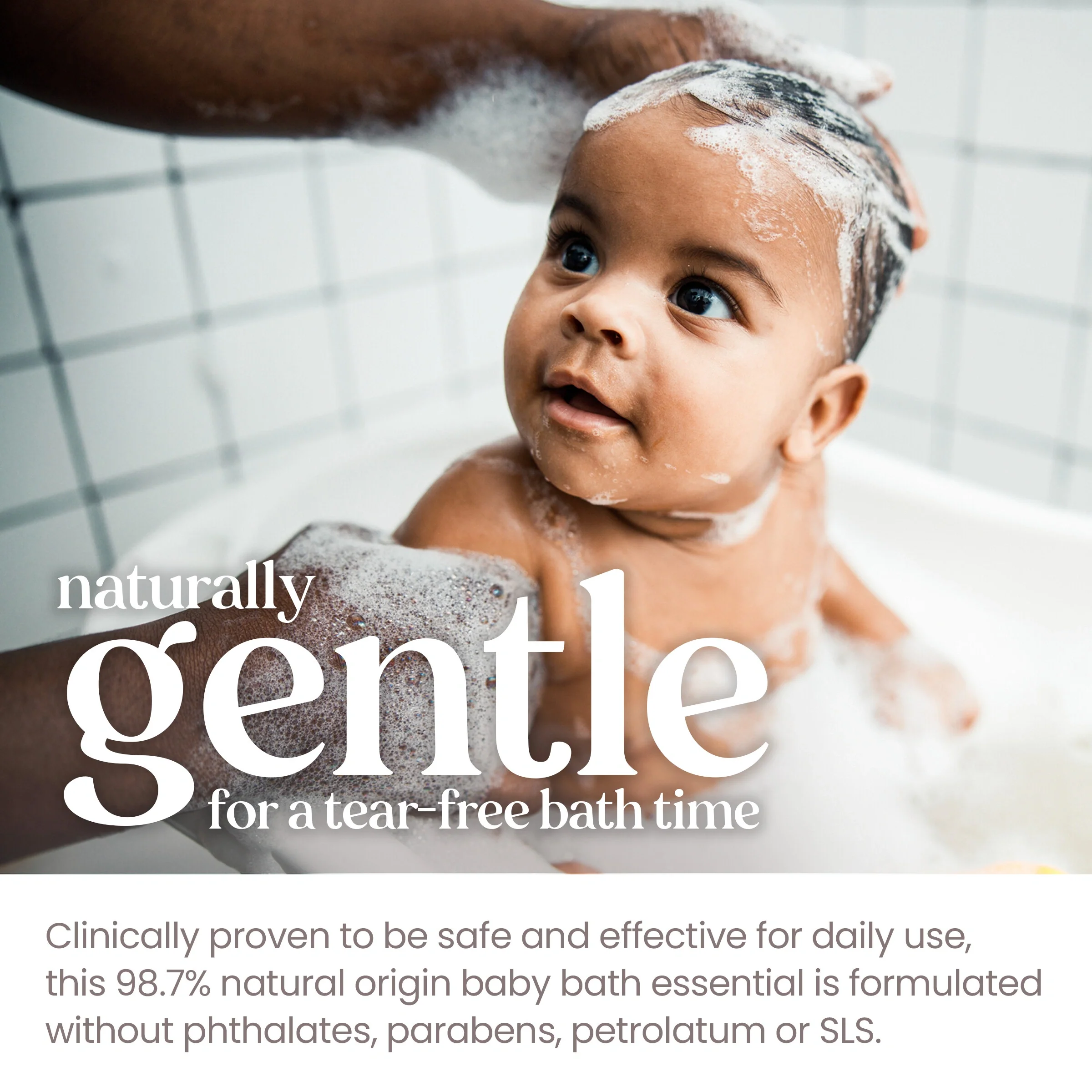 Burt's Bees Baby Original Shampoo & Wash - Image 3