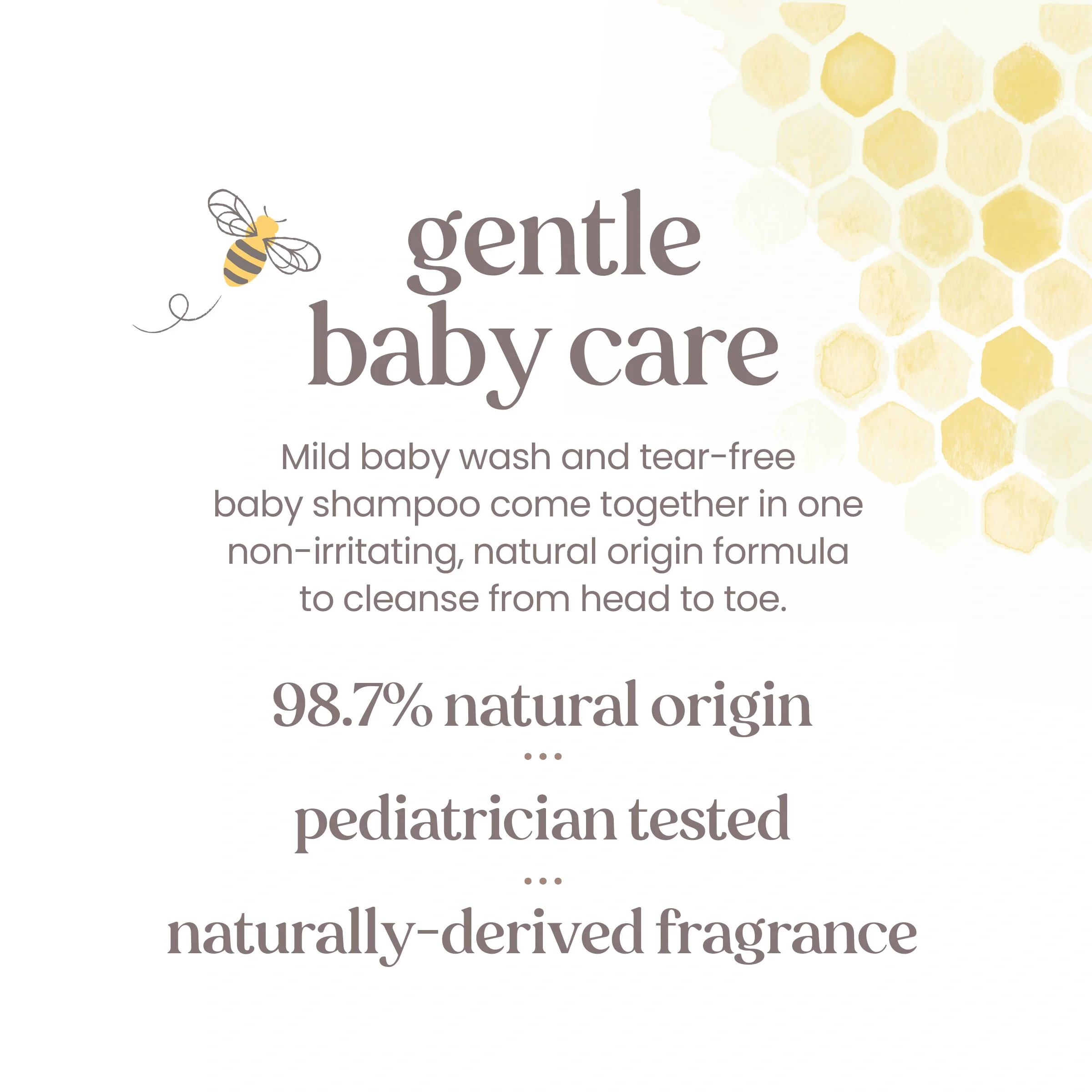 Burt's Bees Baby Original Shampoo & Wash - Image 6