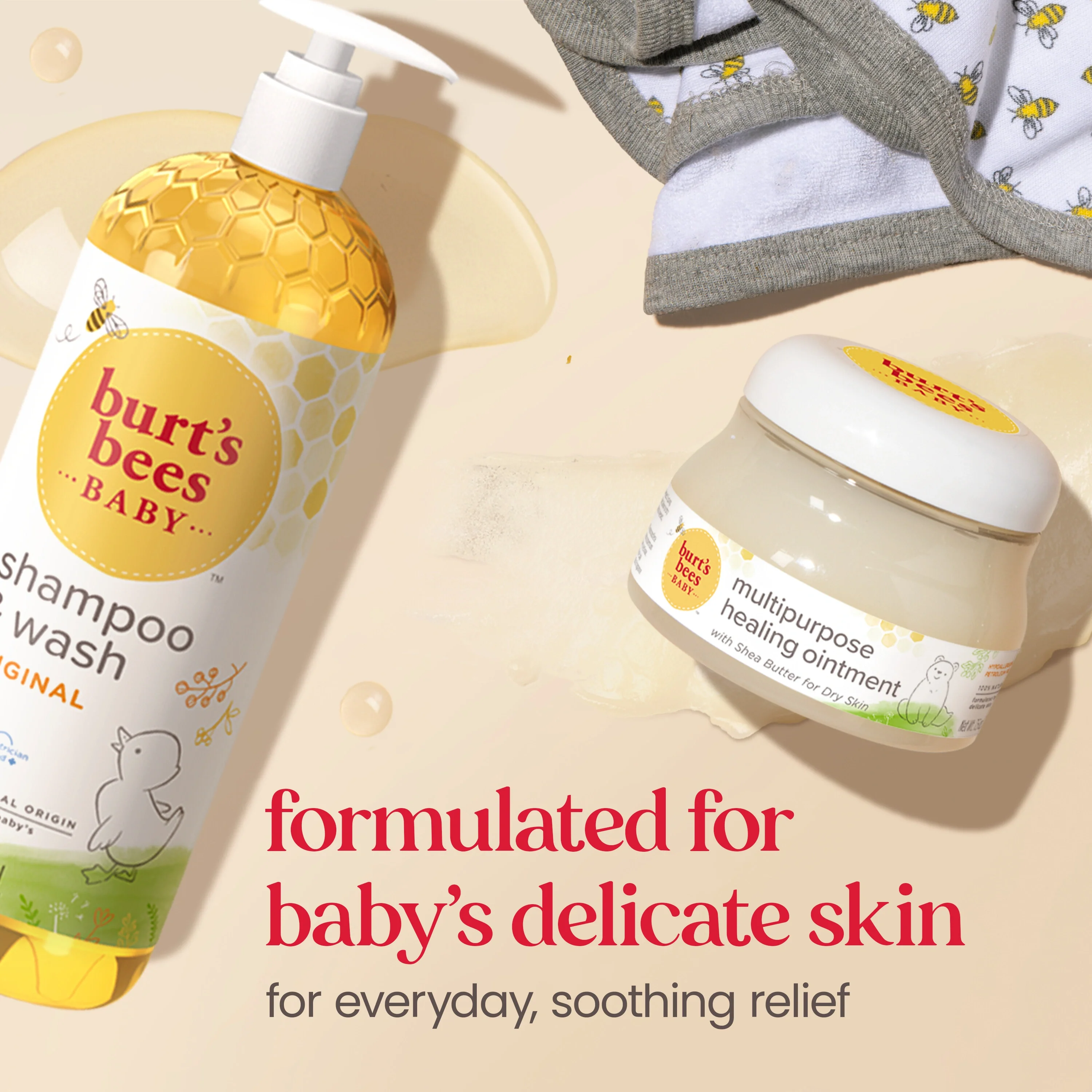 Burt's Bees Baby Multipurpose Ointment - Image 10