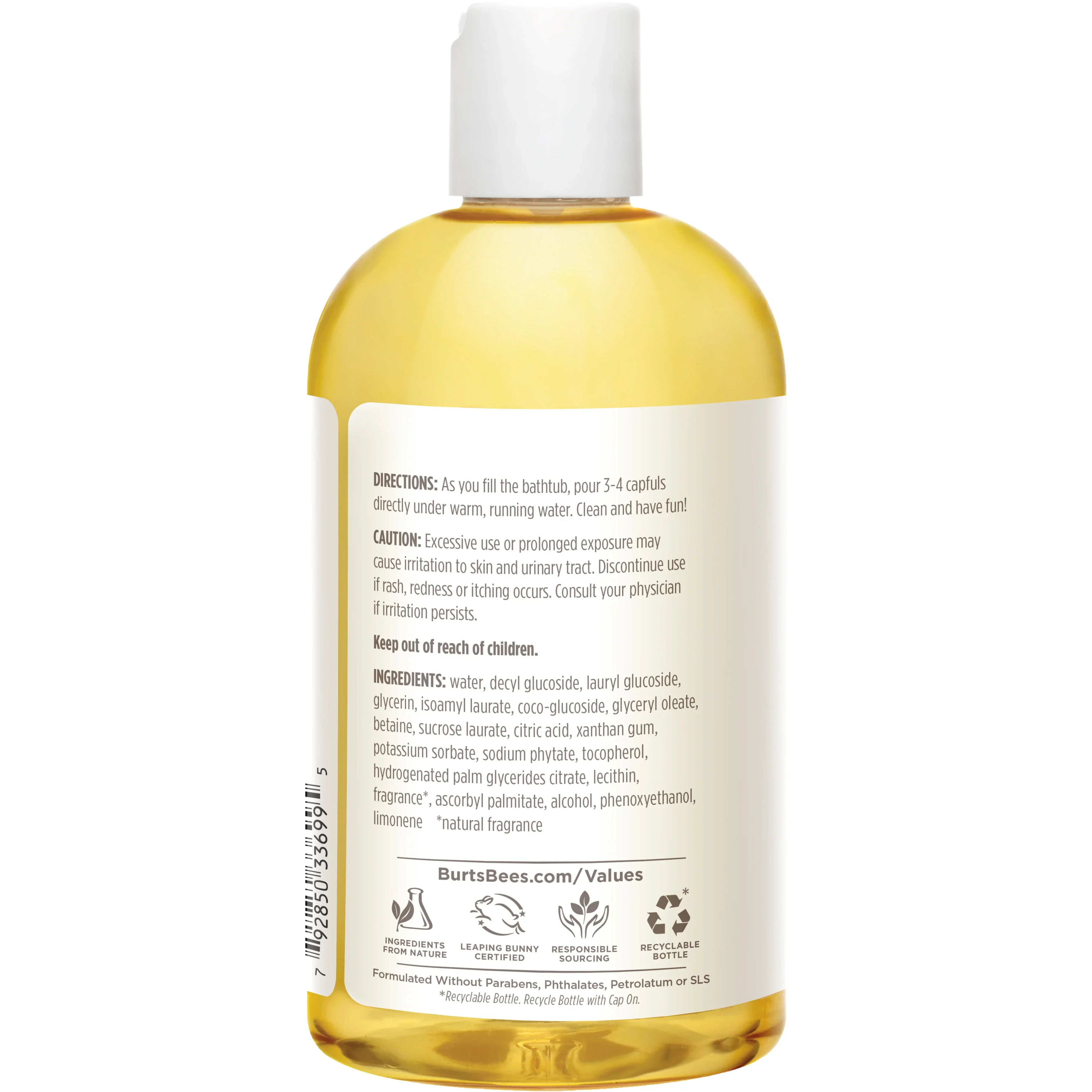 Burt's Bees Baby Bubble Bath - Image 8
