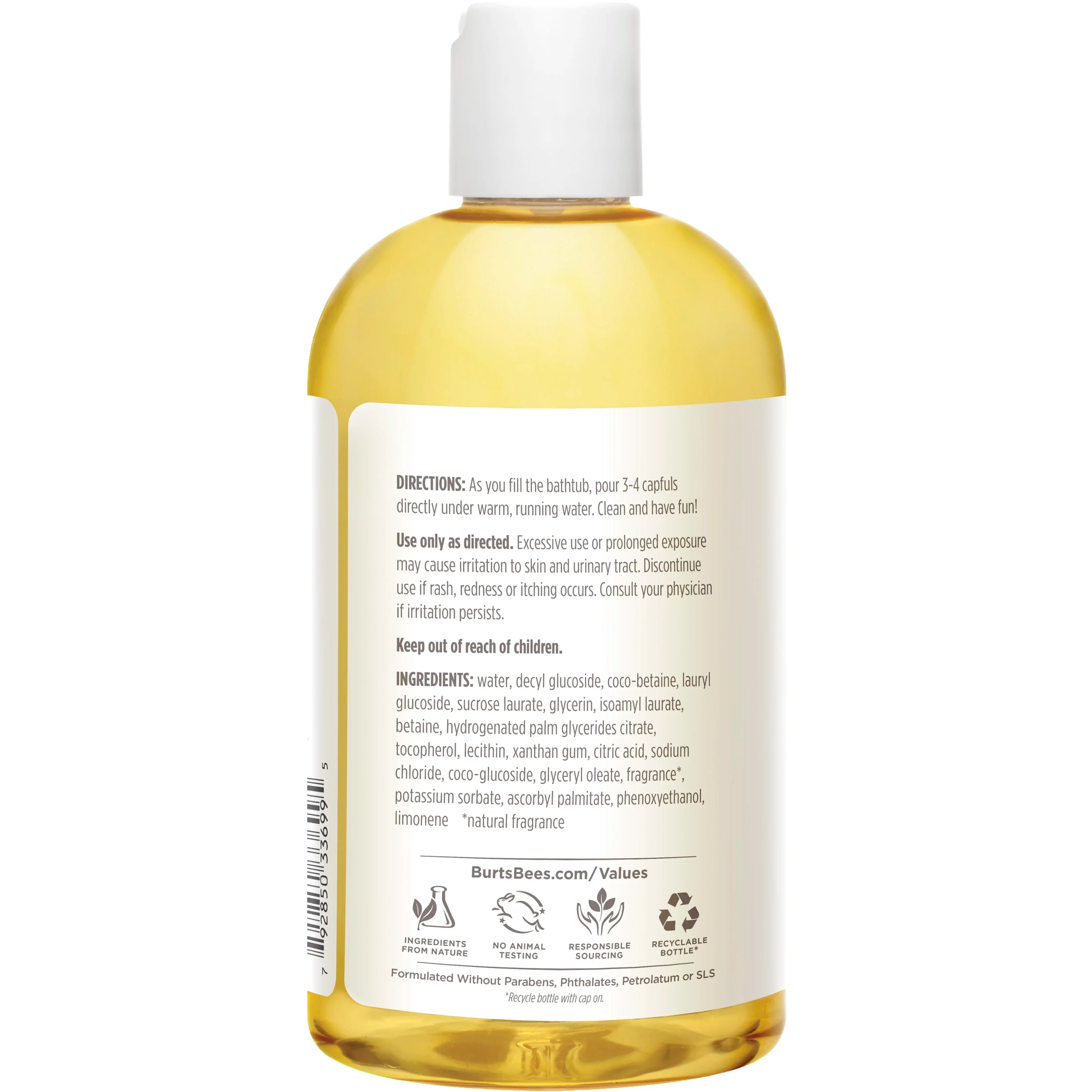 Burt's Bees Baby Bubble Bath - Image 9