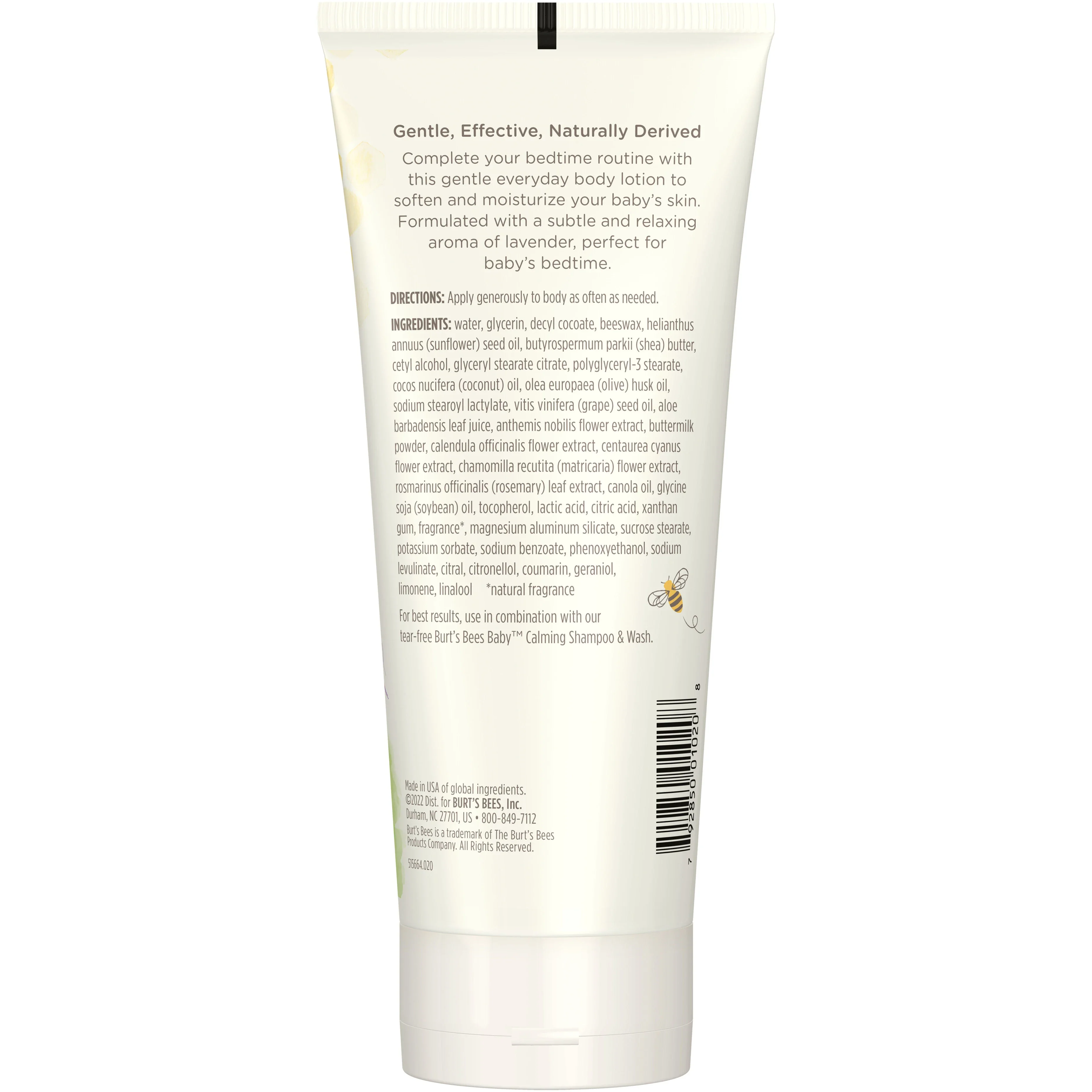 Burt's Bees Baby Nourishing Lotion - Calming - Image 8