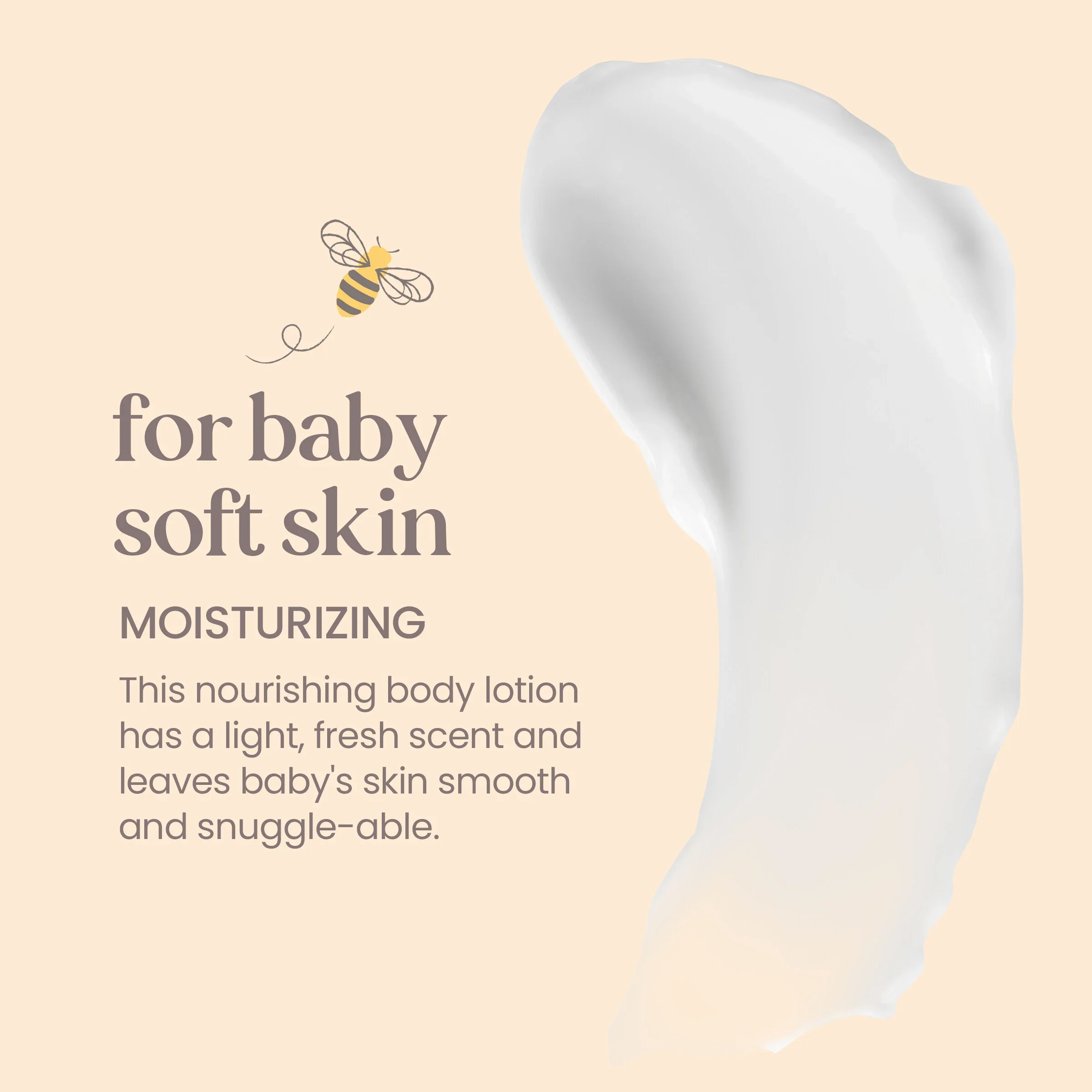 Burt's Bees Baby Nourishing Lotion - Calming - Image 3