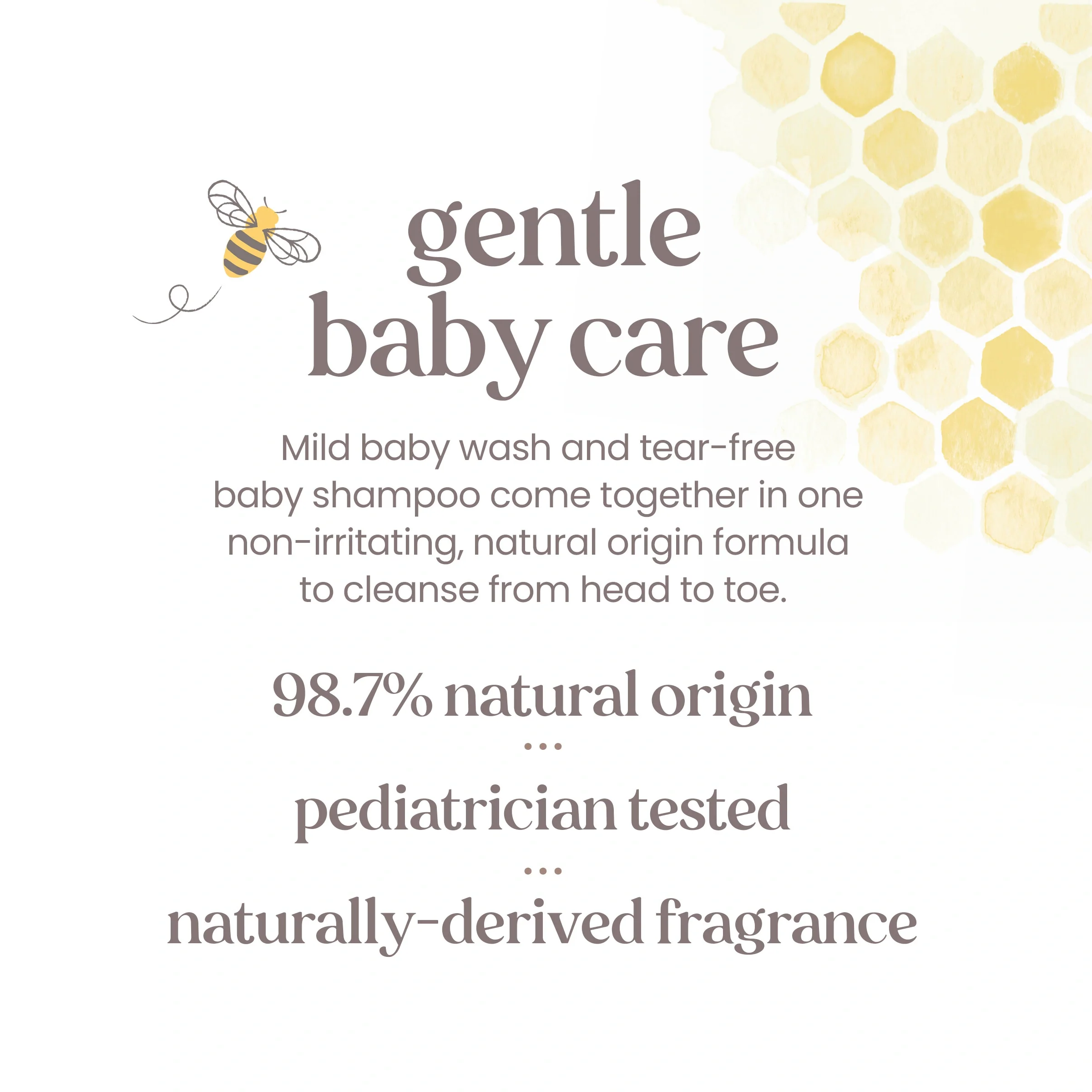 Burt's Bees Baby Shampoo & Wash - Calming - Image 4