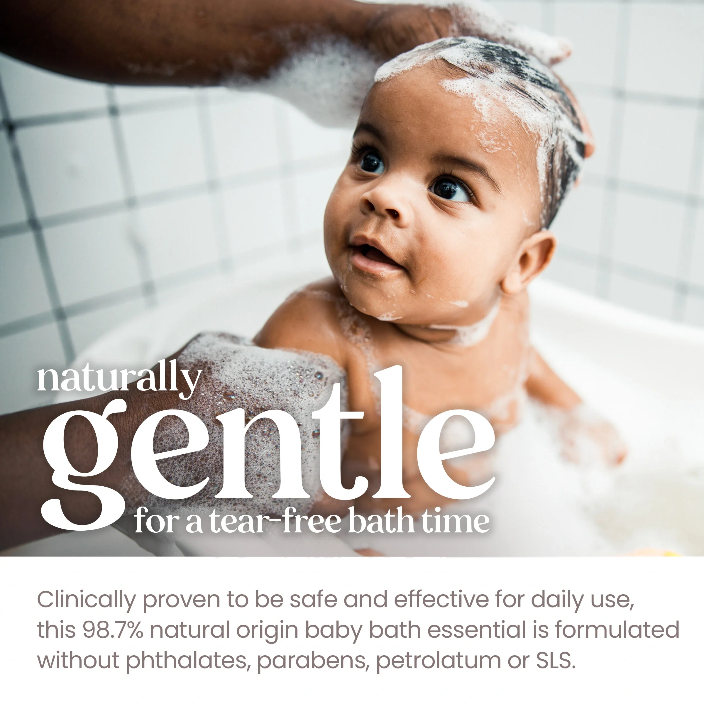 Burt's Bees Baby Shampoo & Wash - Calming - Image 5