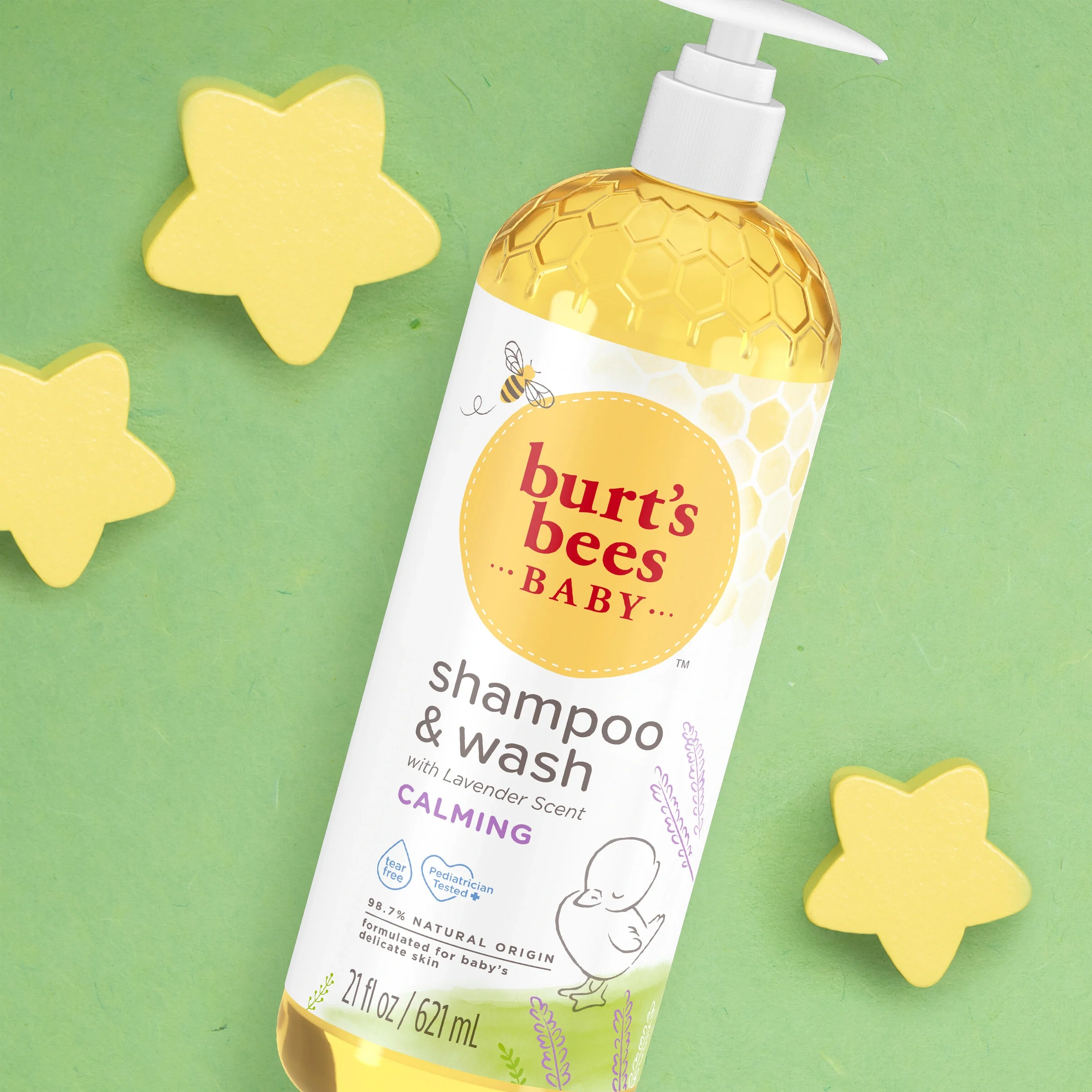Burt's Bees Baby Shampoo & Wash - Calming - Image 7