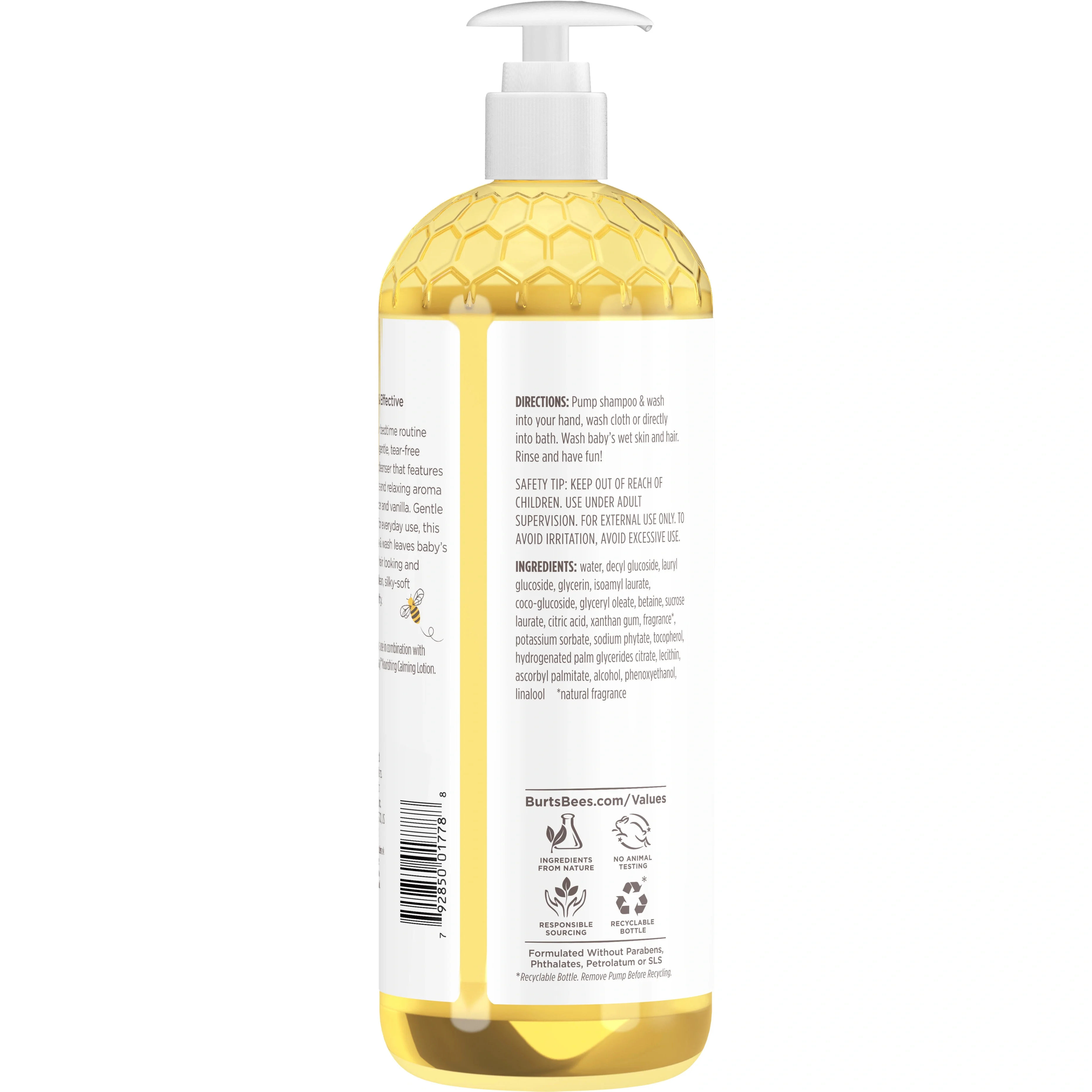 Burt's Bees Baby Shampoo & Wash - Calming - Image 8