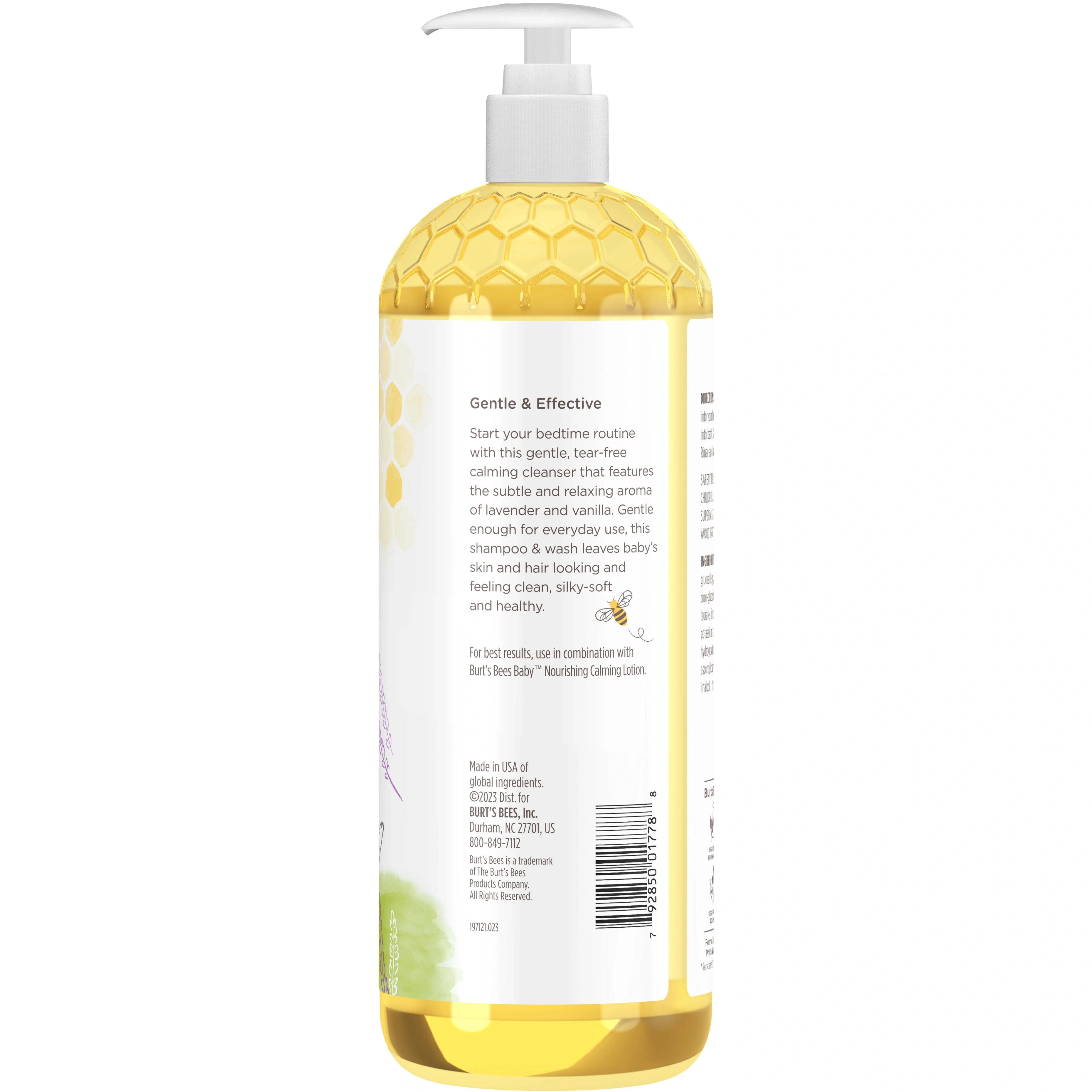 Burt's Bees Baby Shampoo & Wash - Calming - Image 9
