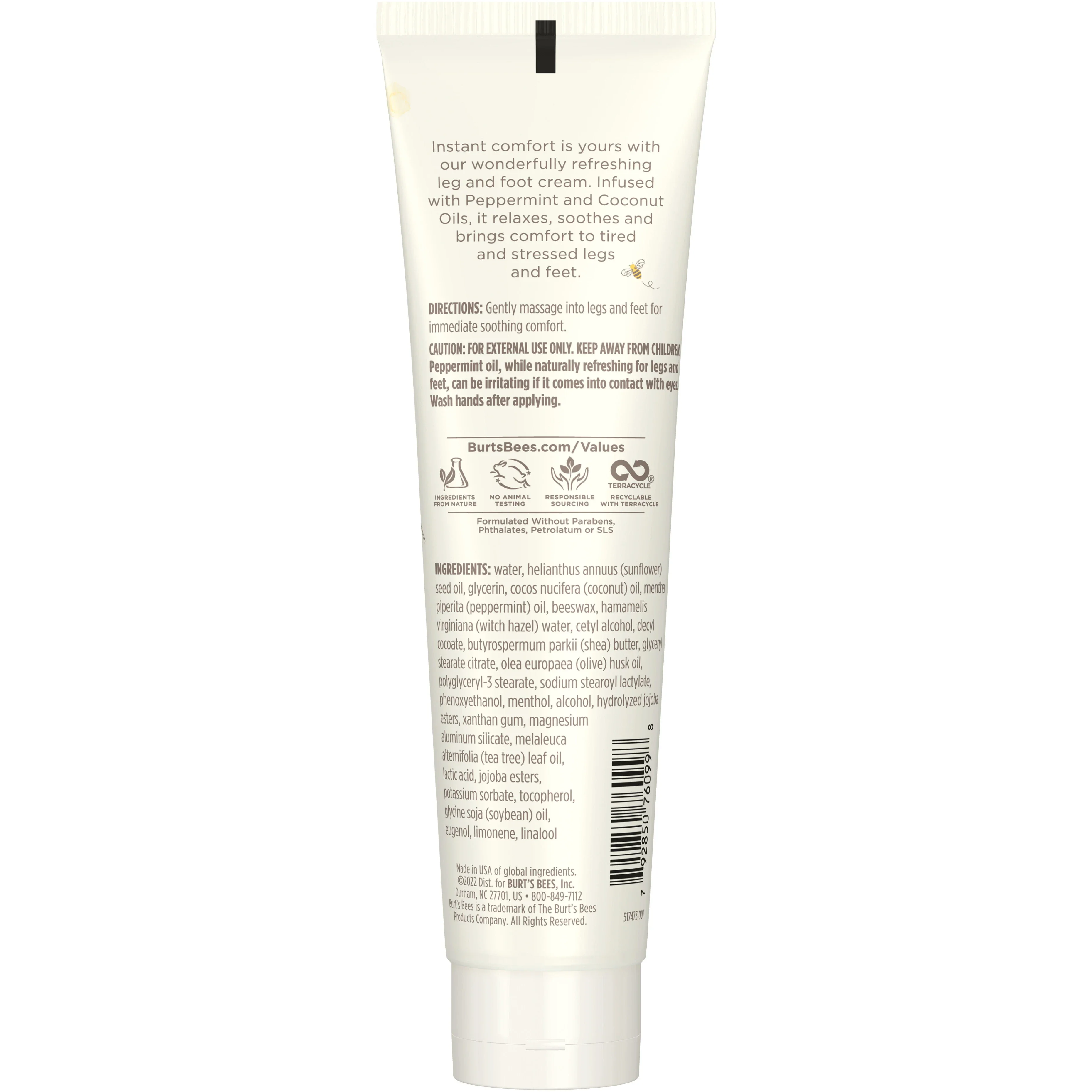 Burt's Bees Mama Bee Leg and Foot Cream - Image 2
