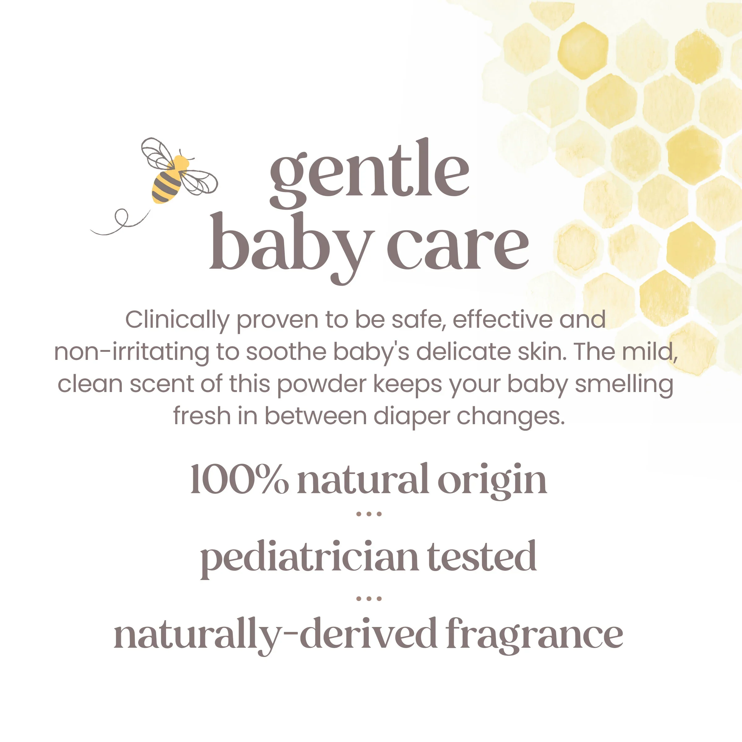 Burt's Bees Baby Bee Dusting Powder - Image 6