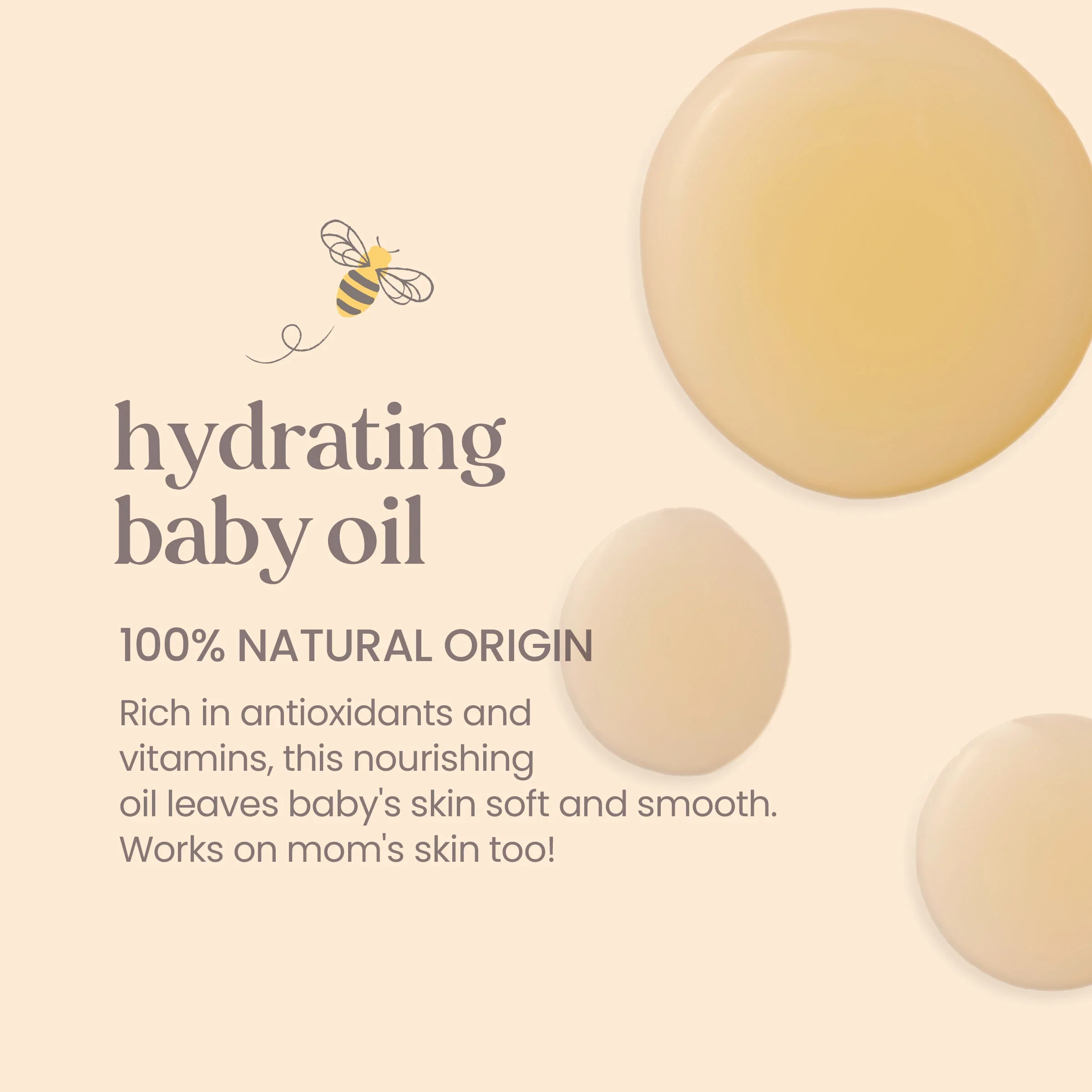 Burt's Bees Baby Bee Nourishing Baby Oil - Image 3