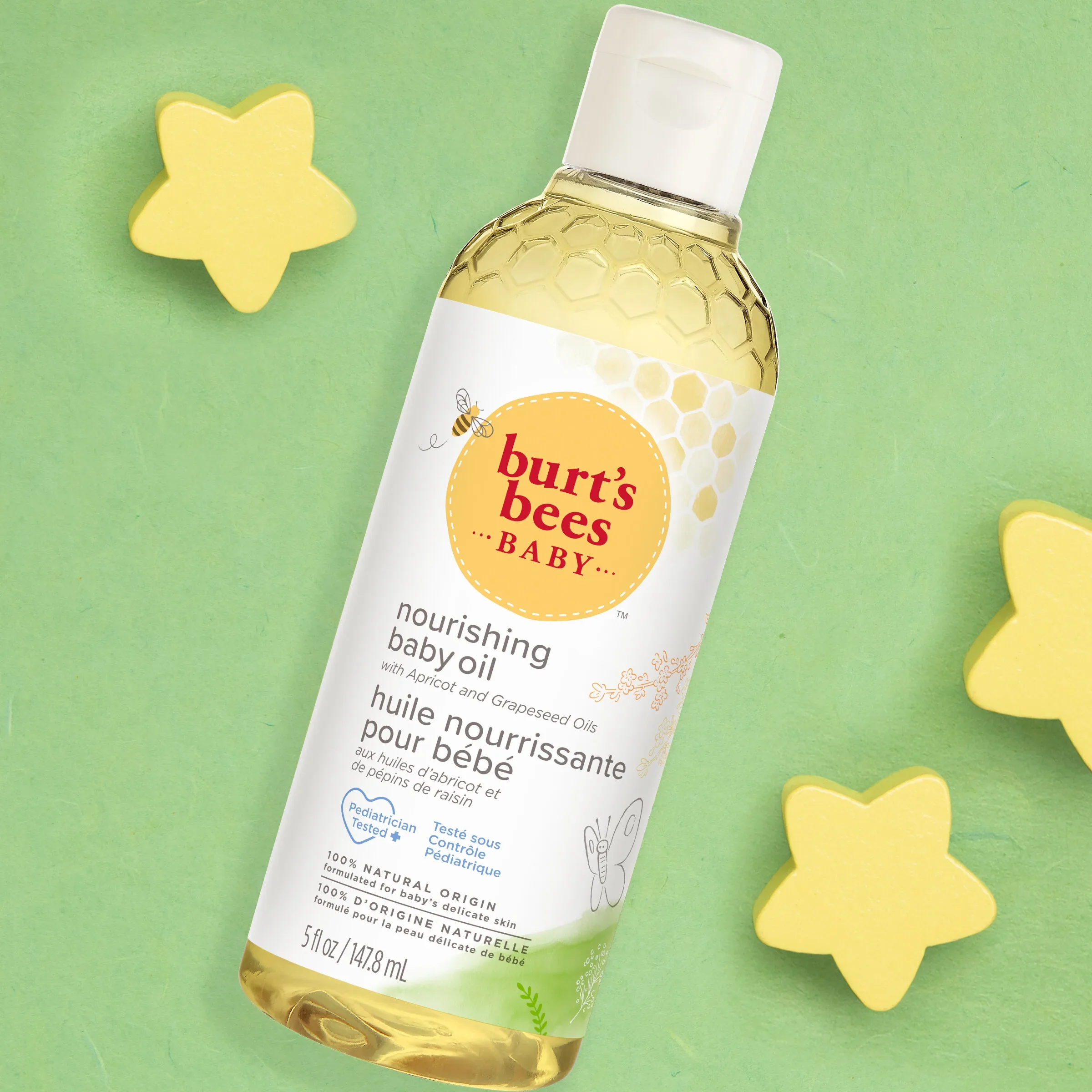 Burt's Bees Baby Bee Nourishing Baby Oil - Image 7