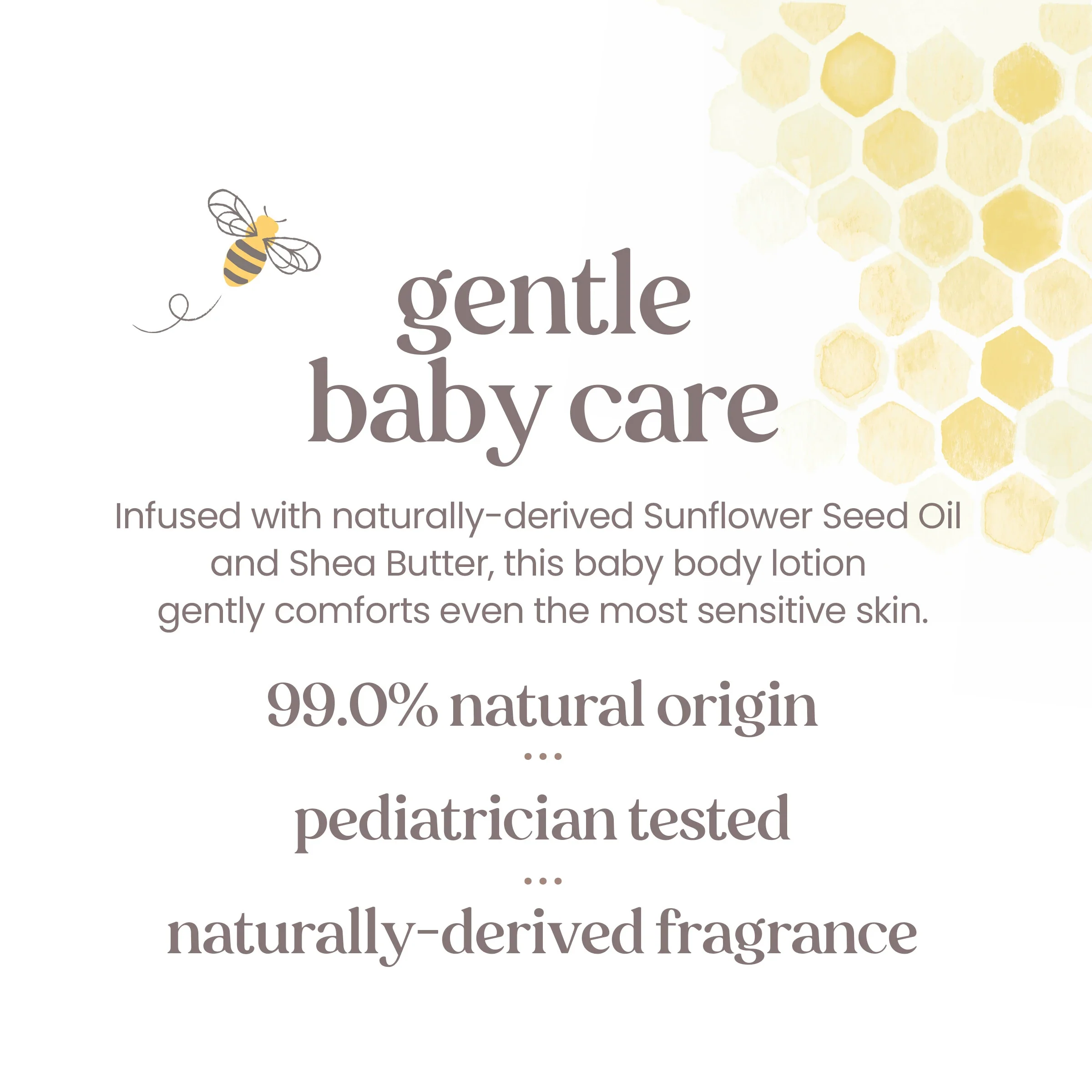 Burt's Bees Baby Nourishing Lotion - Calming - Image 7