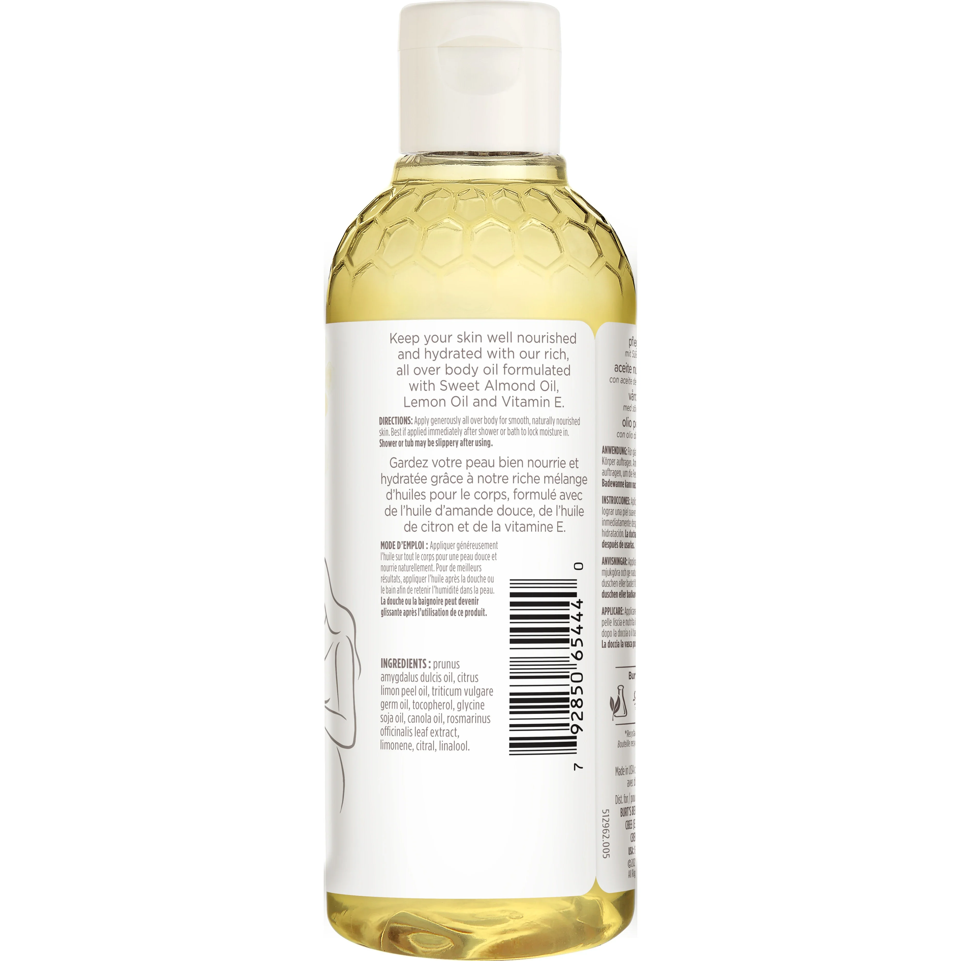 Burt's Bees Mama Bee Nourishing Body Oil - Image 10