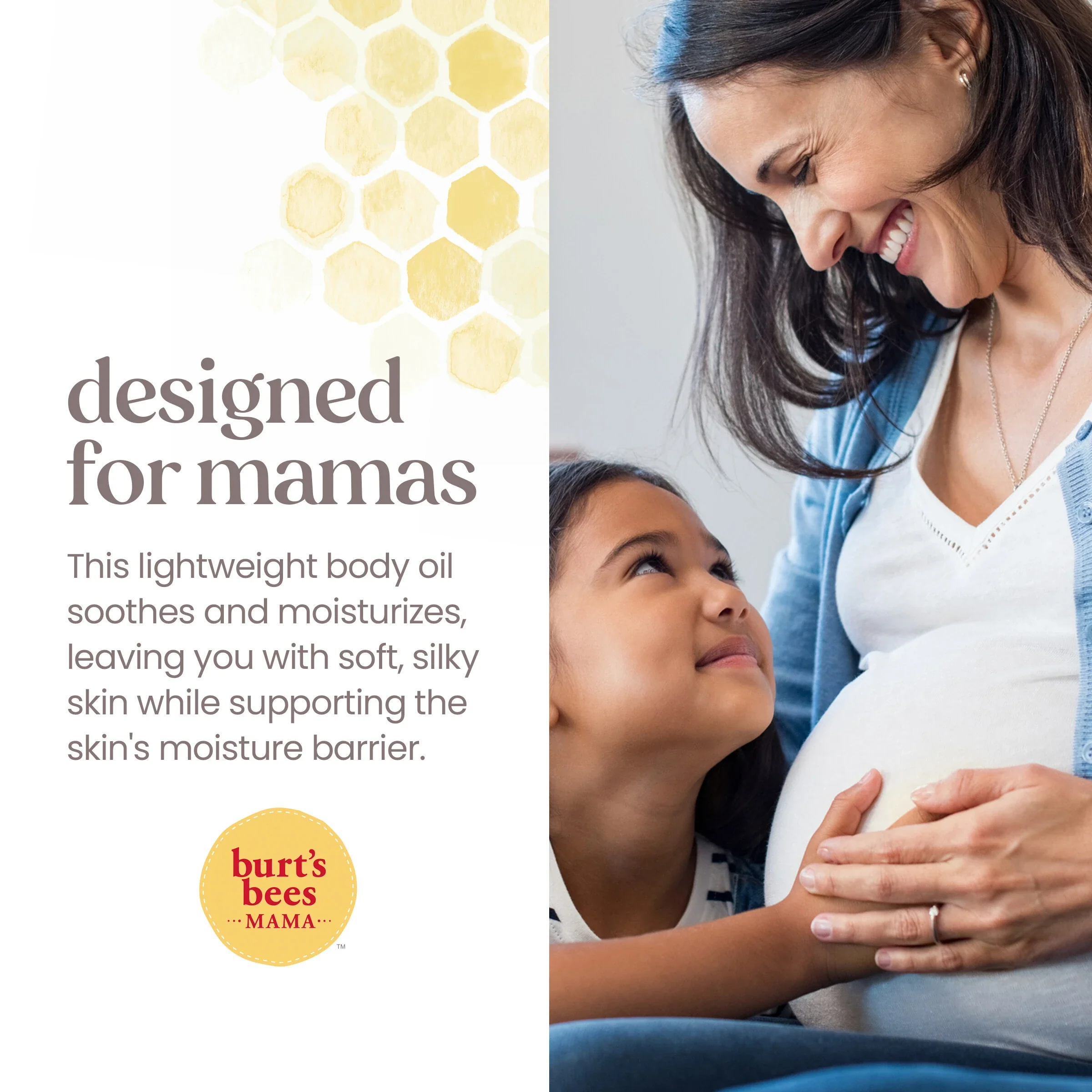 Burt's Bees Mama Bee Nourishing Body Oil - Image 3