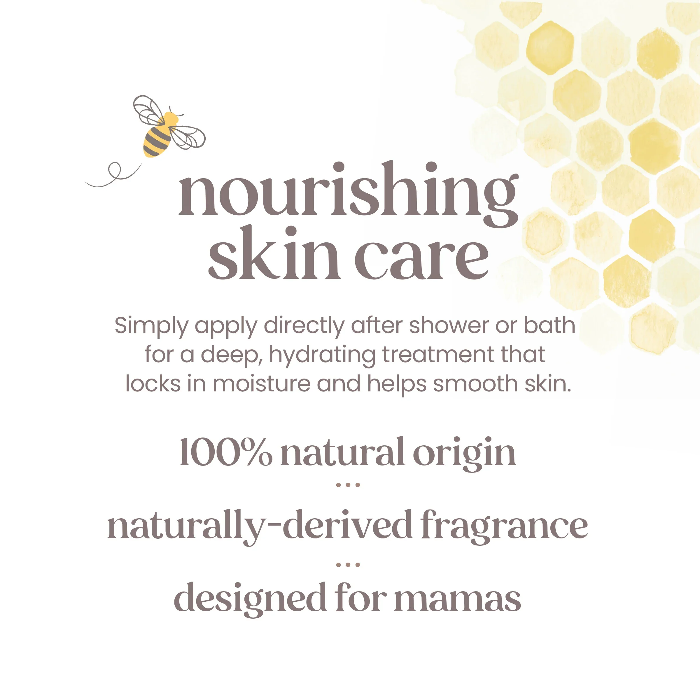 Burt's Bees Mama Bee Nourishing Body Oil - Image 4