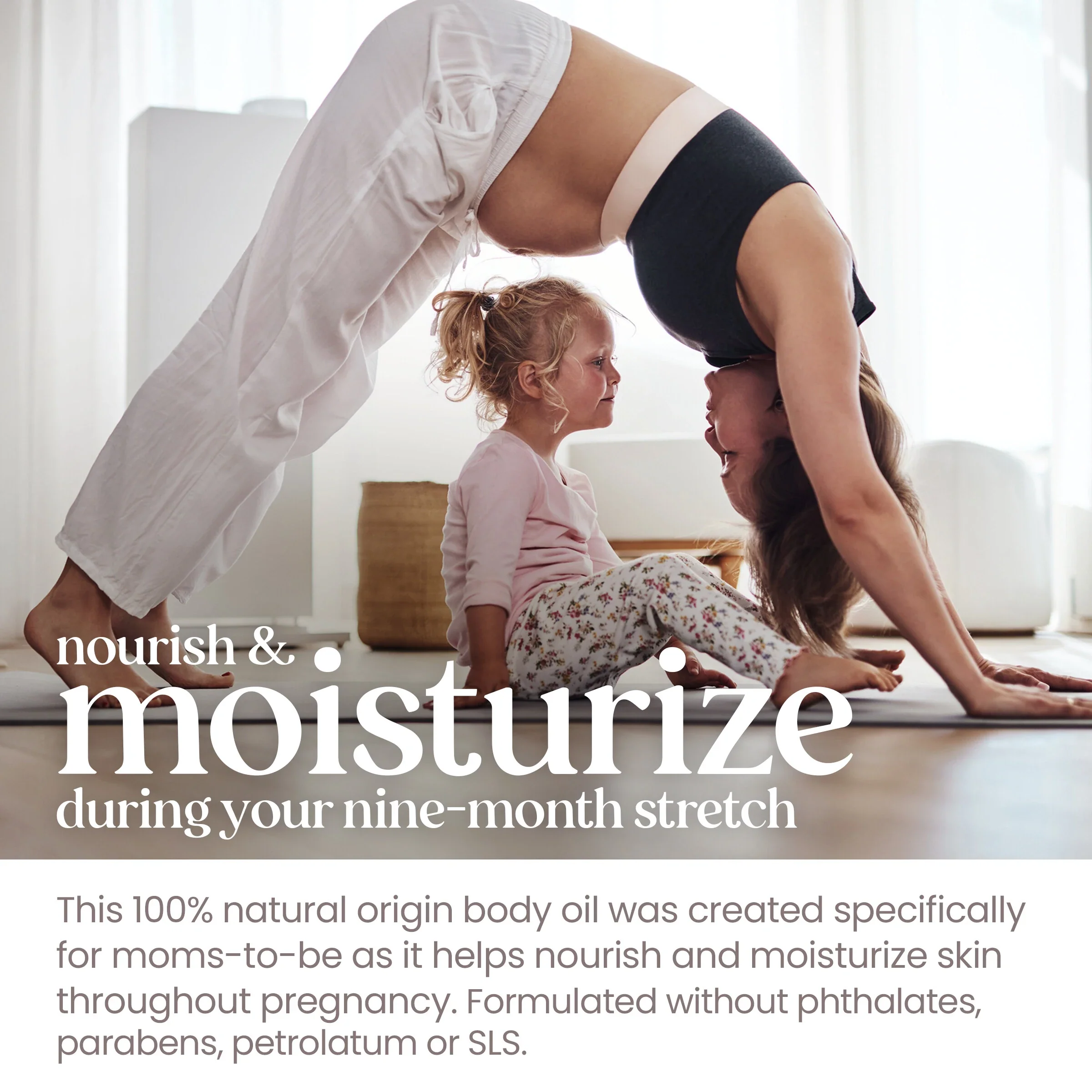 Burt's Bees Mama Bee Nourishing Body Oil - Image 6
