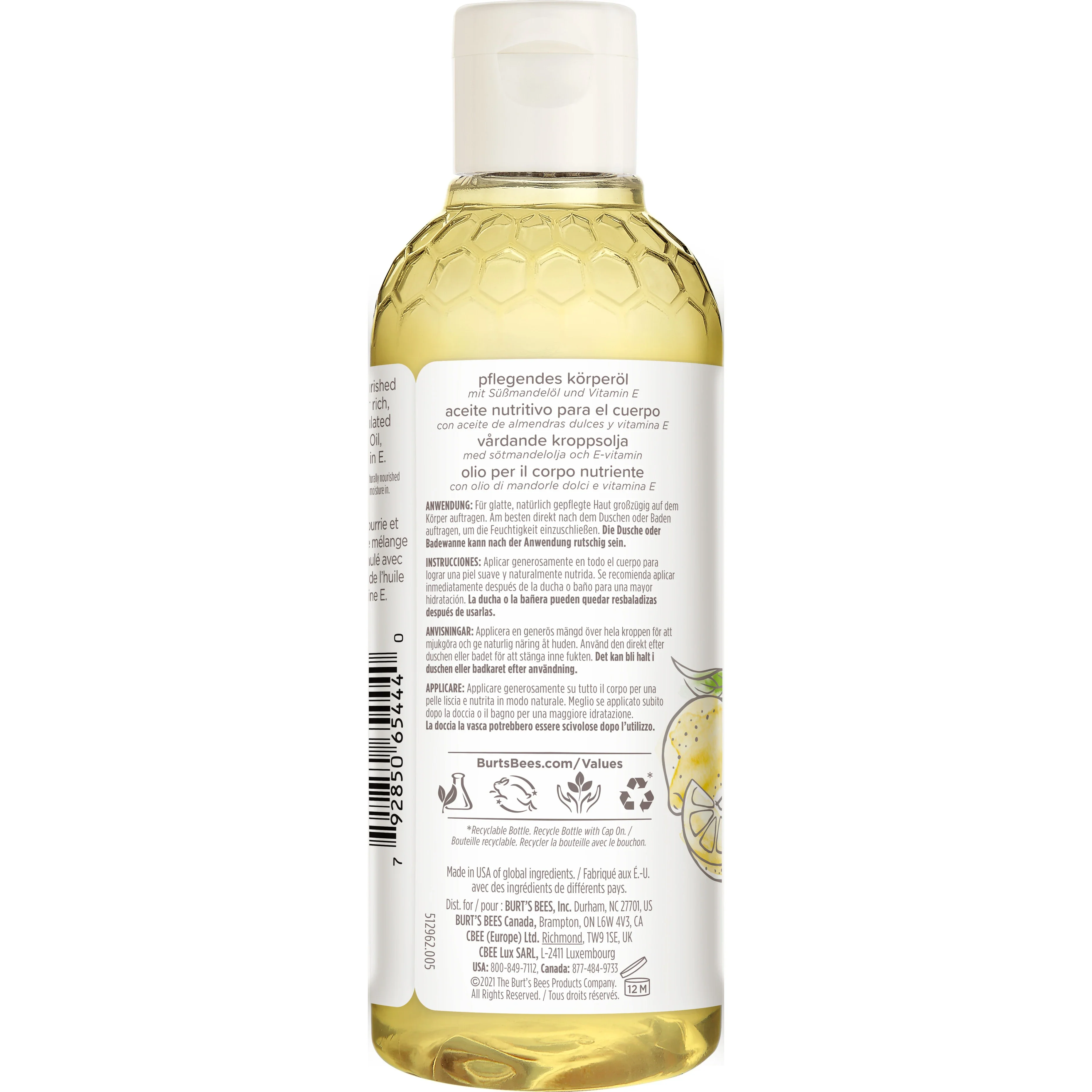 Burt's Bees Mama Bee Nourishing Body Oil - Image 9