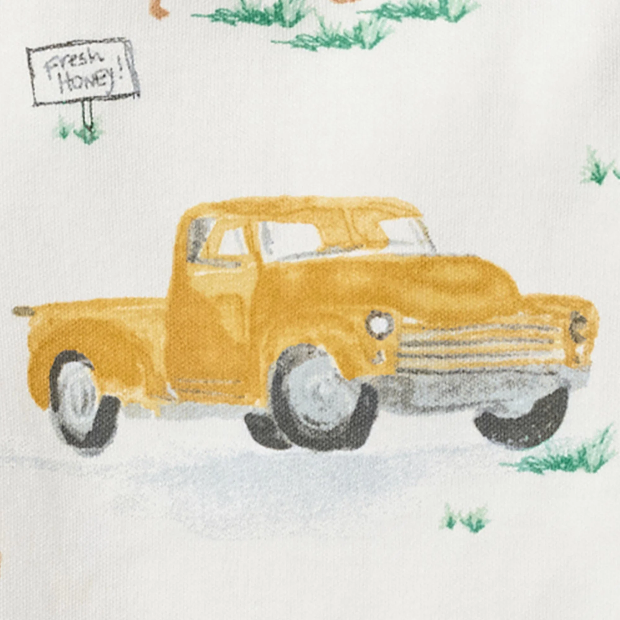 Burt's Truck Organic Cotton Sleeper - Image 3