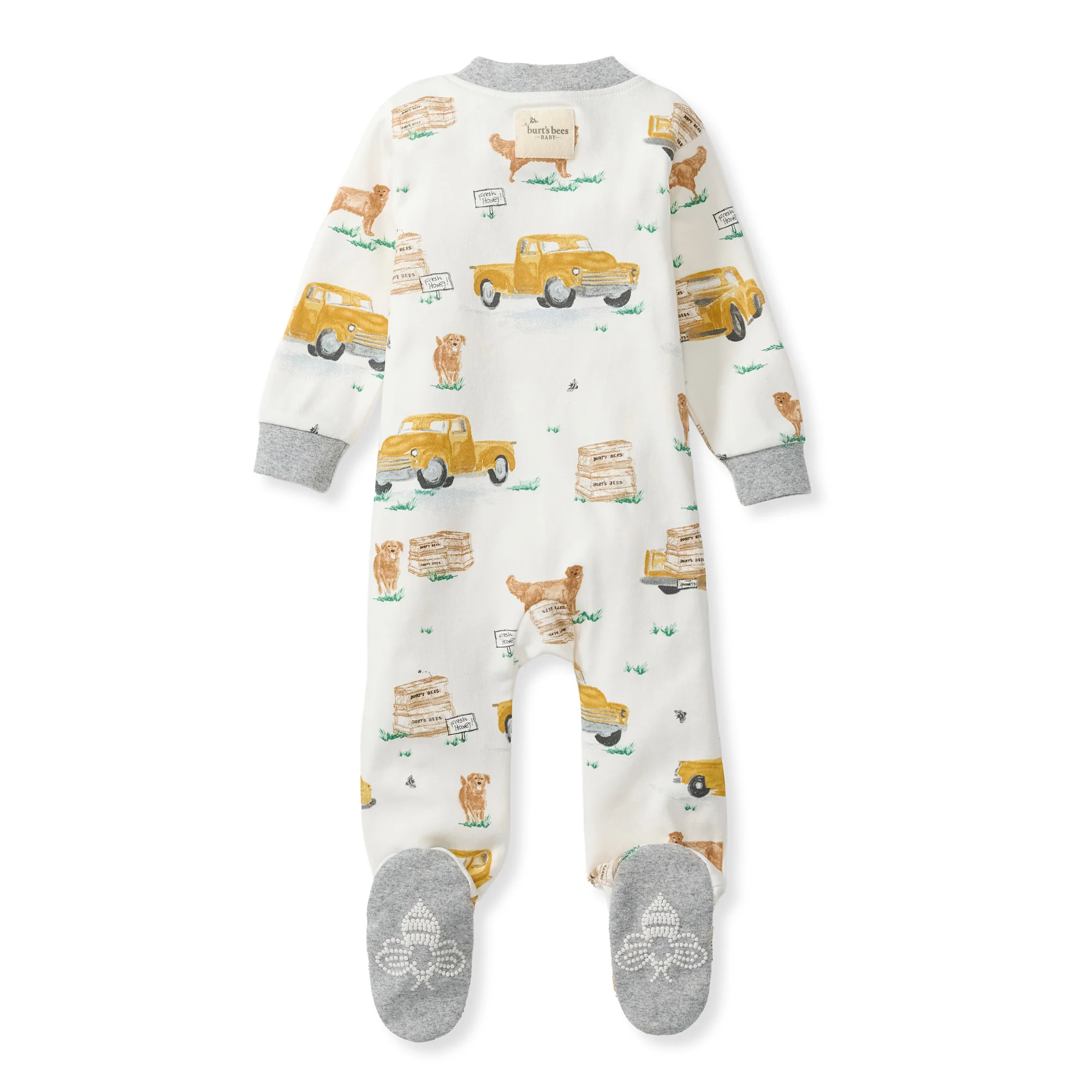 Burt's Truck Organic Cotton Sleep & Play - Image 4