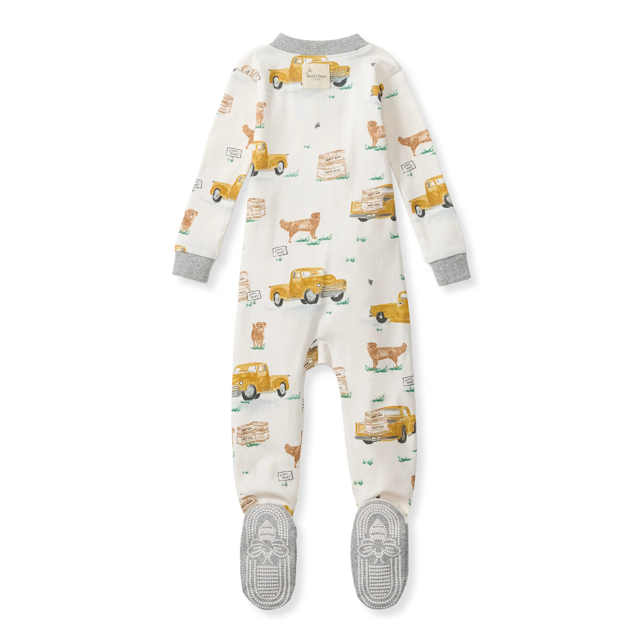 Burt's Truck Organic Cotton Sleeper - Image 4