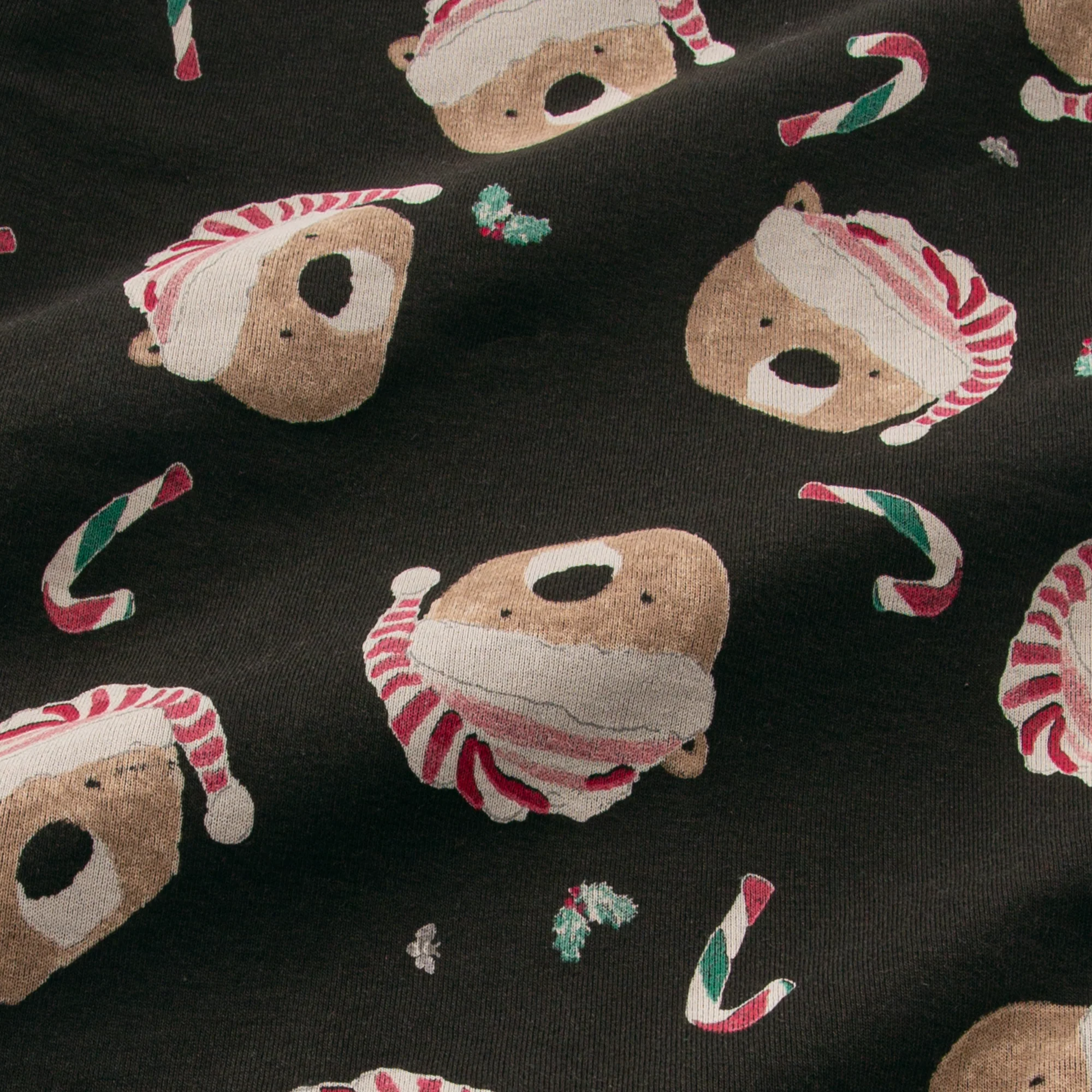 Candy Cane Bears Matching Family Pajamas - Image 3