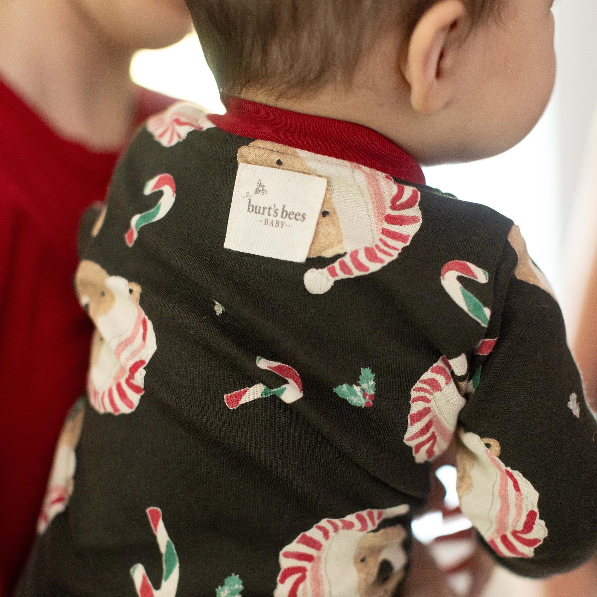 Candy Cane Bears Matching Family Pajamas - Image 4