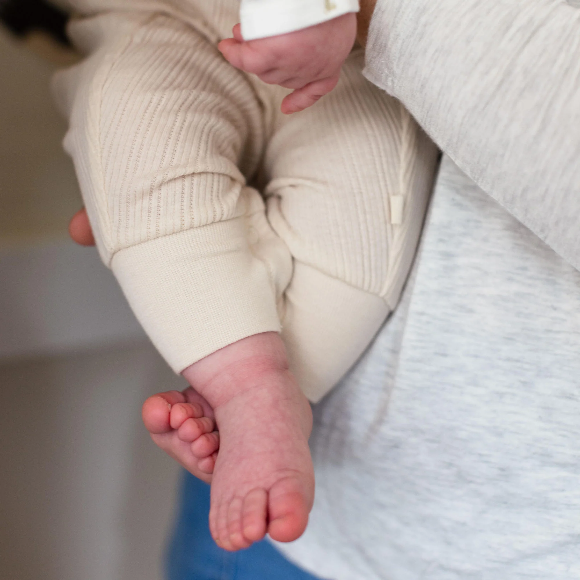 Cat Tail Organic Baby Bodysuit & Jumpsuit Set - Image 5