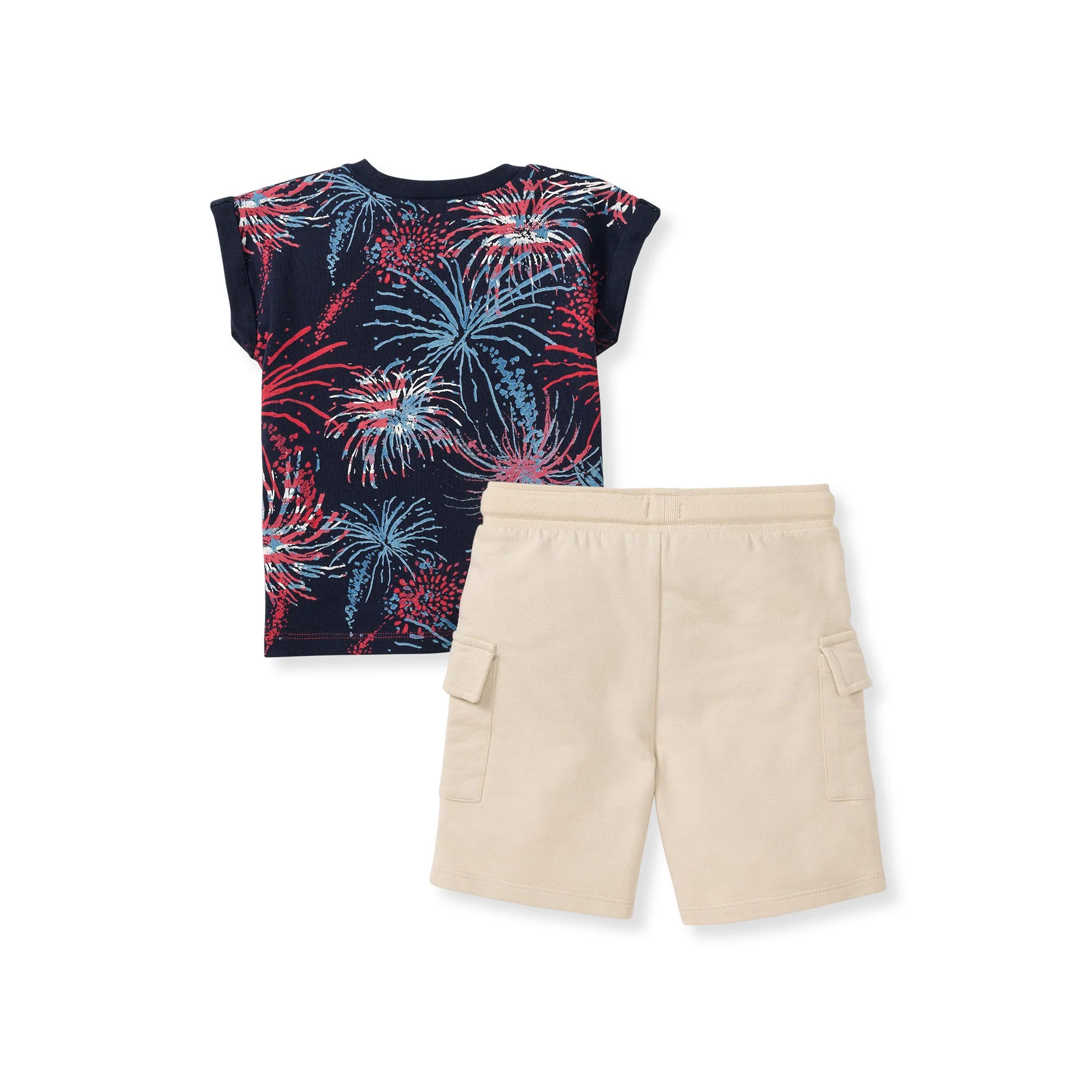 Celebrate America Baby Boy Top & Shorts Set - Image 3