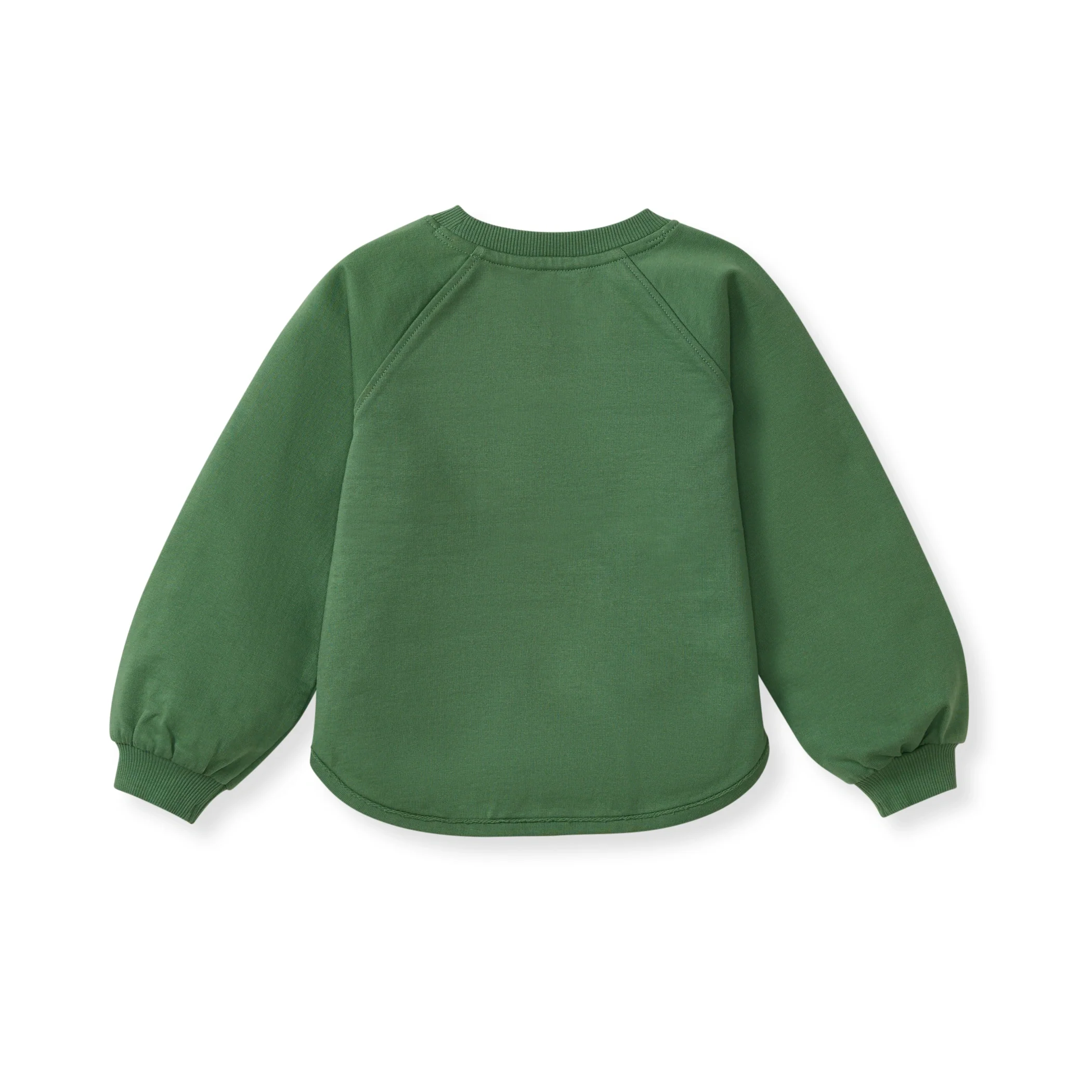 Charmed Green Organic Cotton Sweatshirt - Image 3