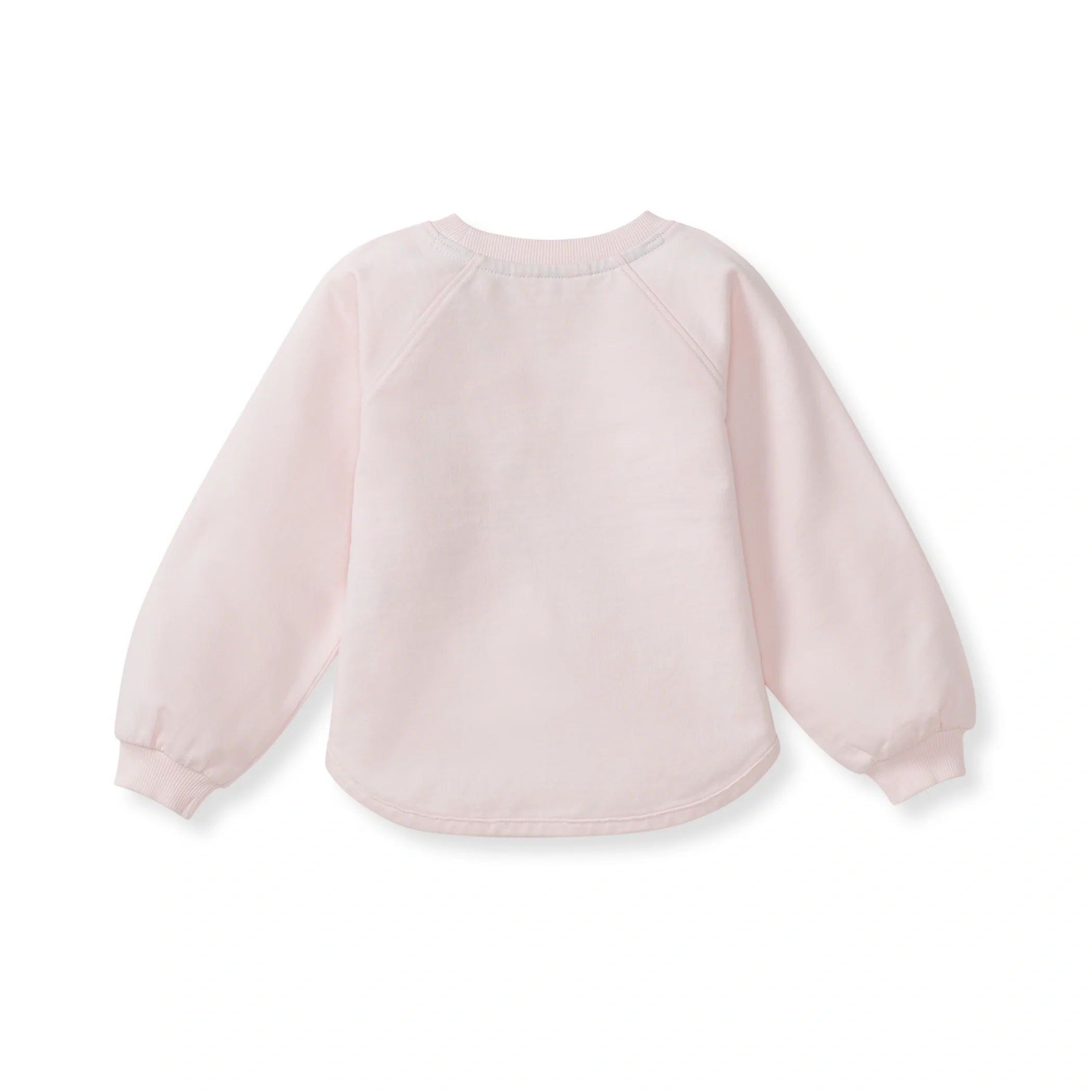 Charmed Pink Organic Cotton Sweatshirt - Image 3