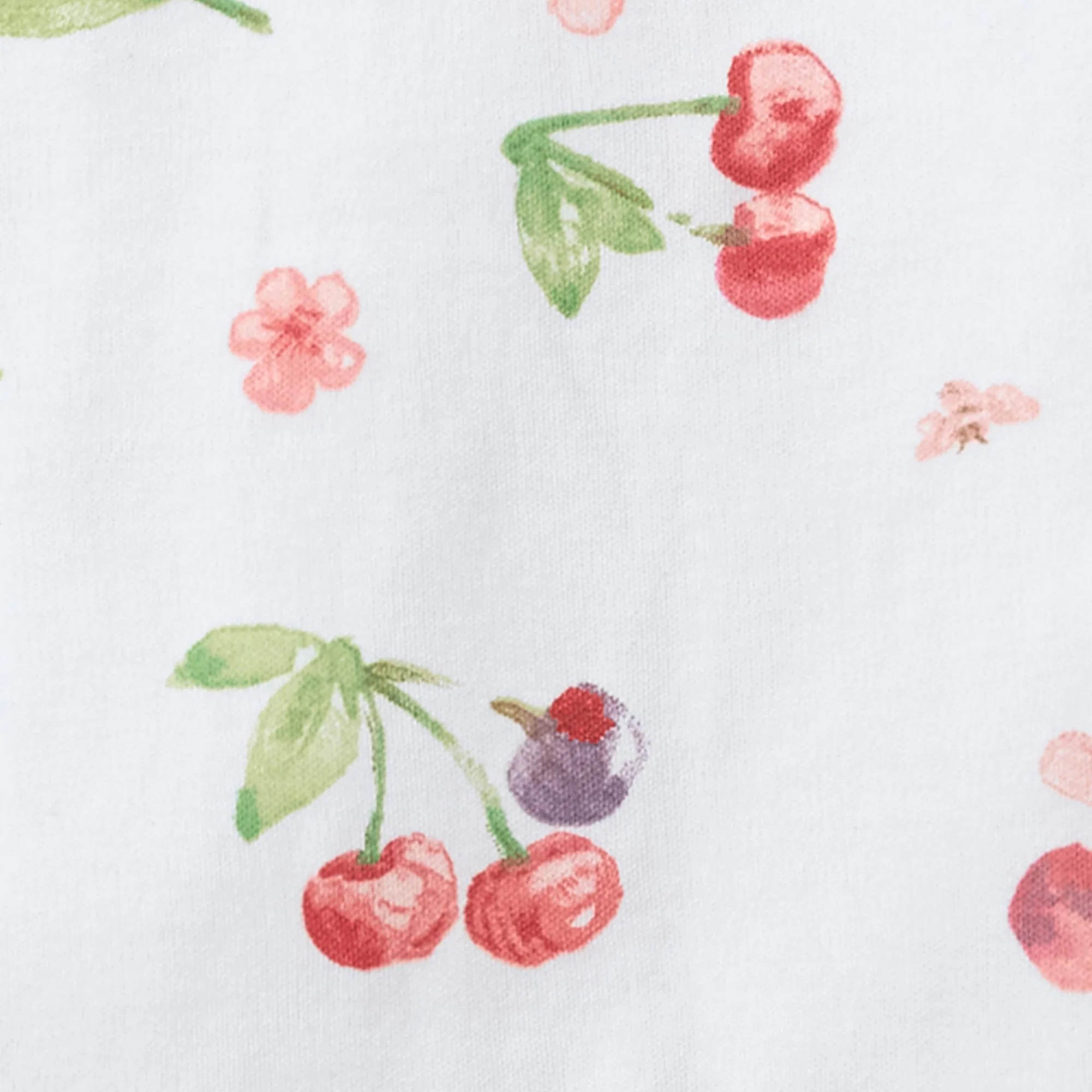 Cherries & Blossoms Organic Cotton Sleep & Play - Image 4