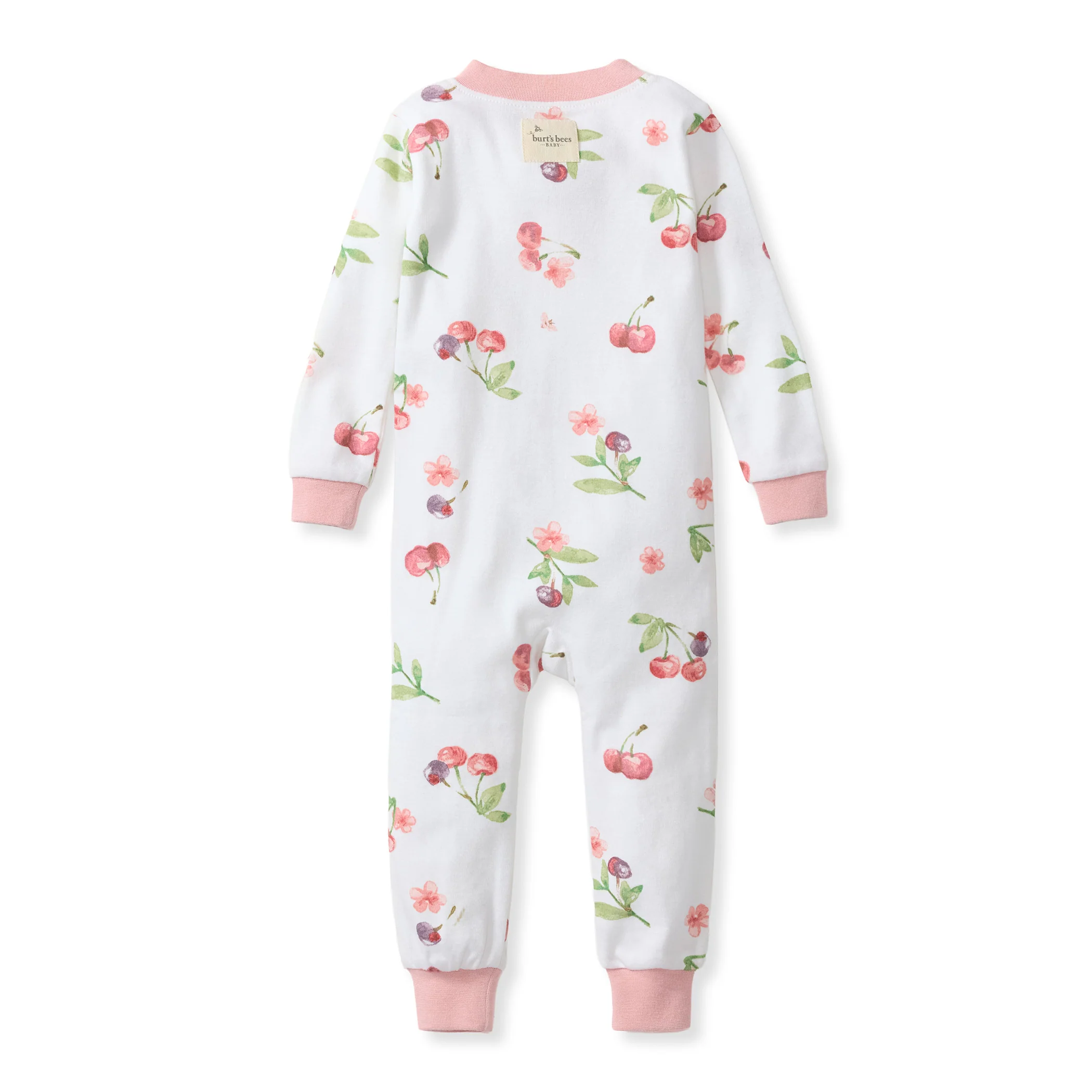 Cherries & Blossoms Organic Cotton Sleeper - Image 3
