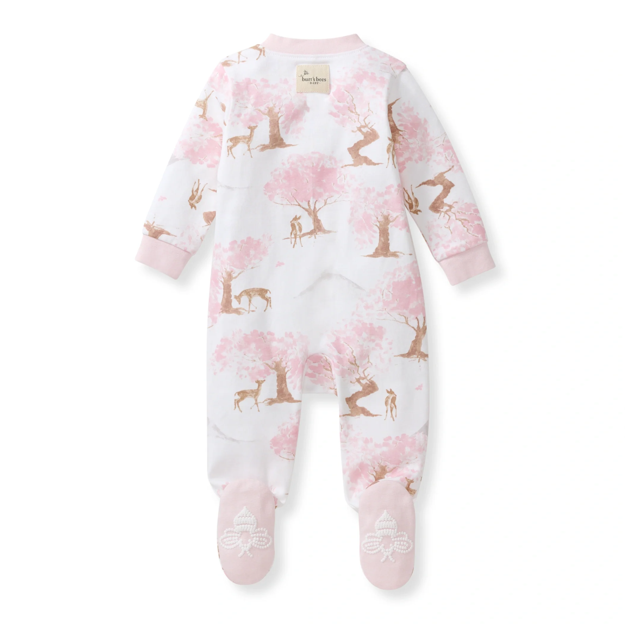 Cherry Blossom Tree Organic Cotton Sleep & Play - Image 4
