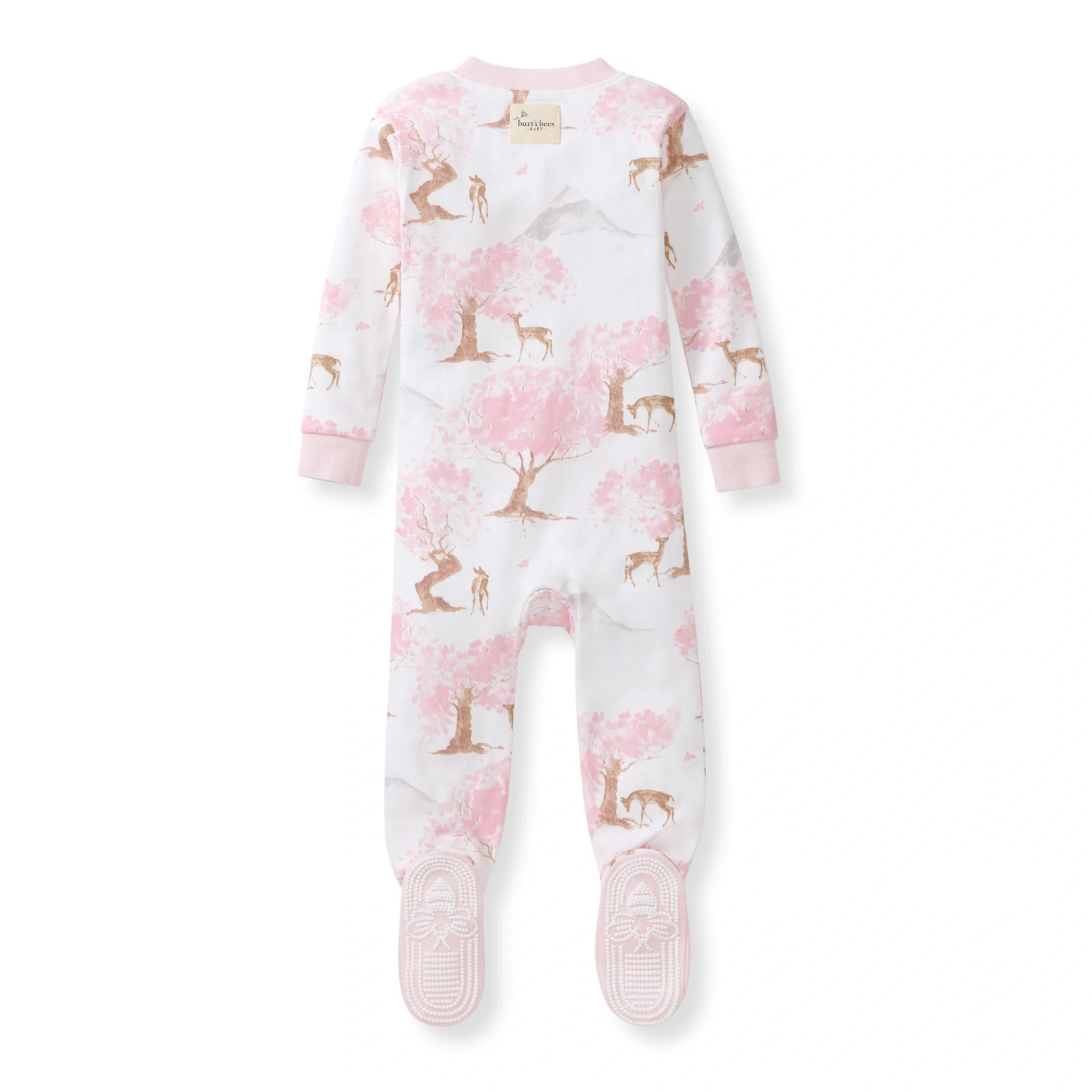 Cherry Blossom Tree Organic Cotton Sleeper - Image 4