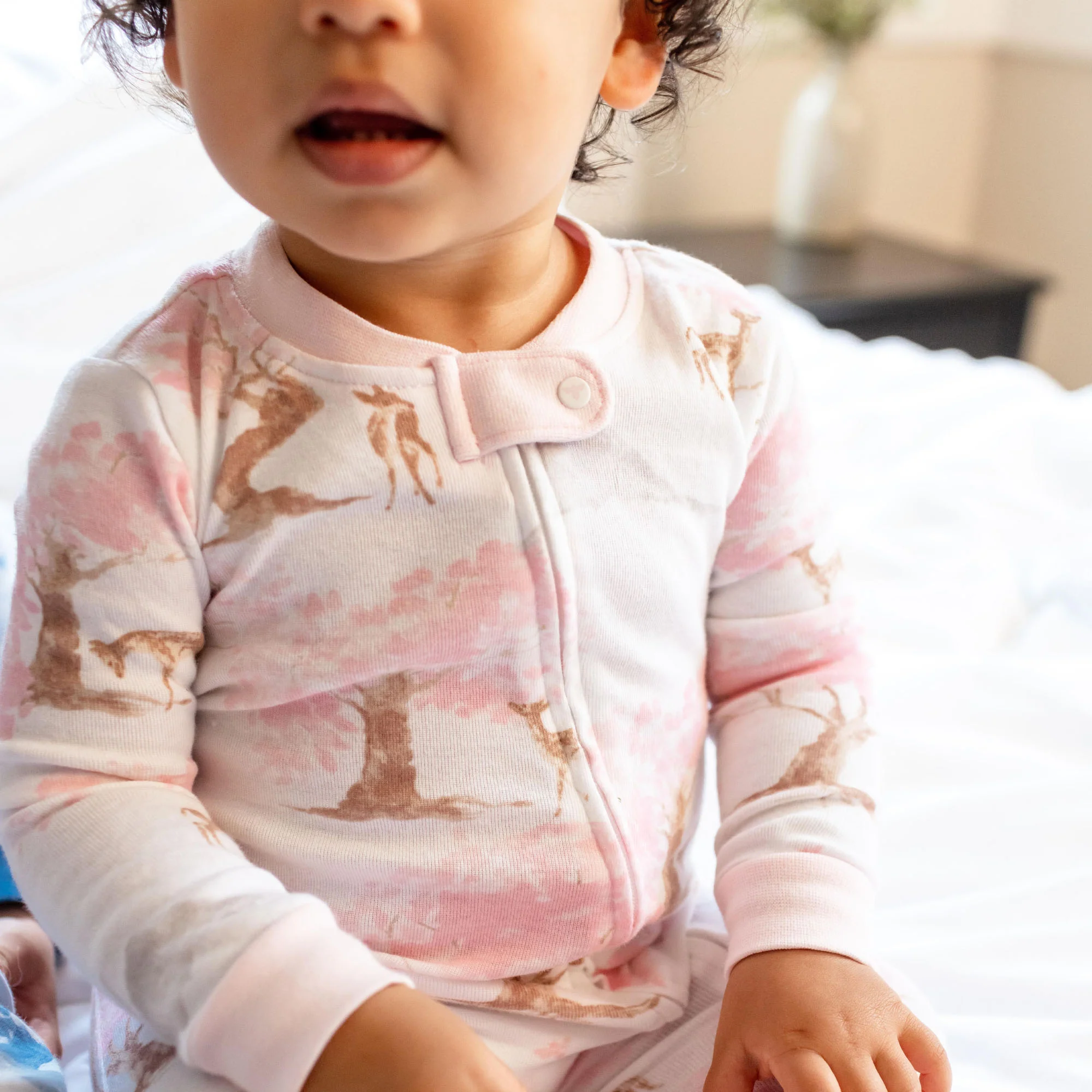 Cherry Blossom Tree Organic Cotton Sleeper - Image 2