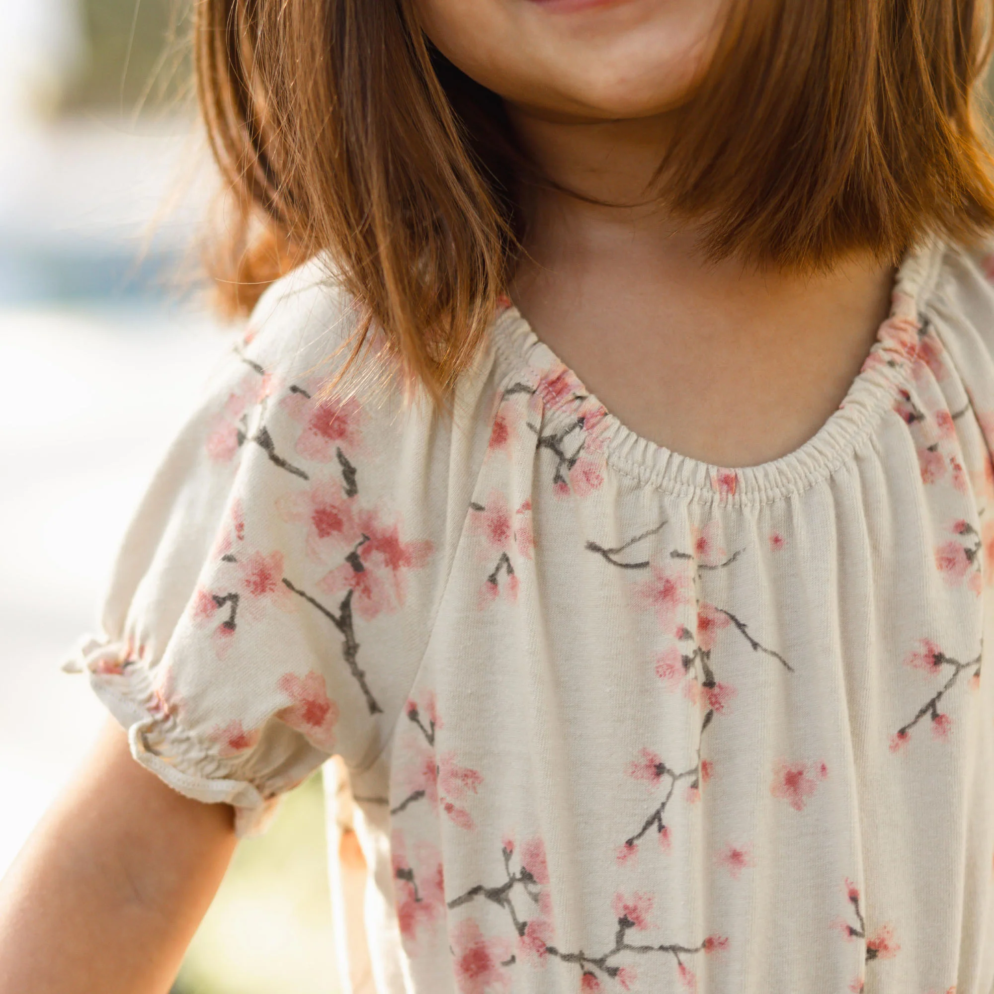 Cherry Blossoms Girl Jumpsuit - Image 5