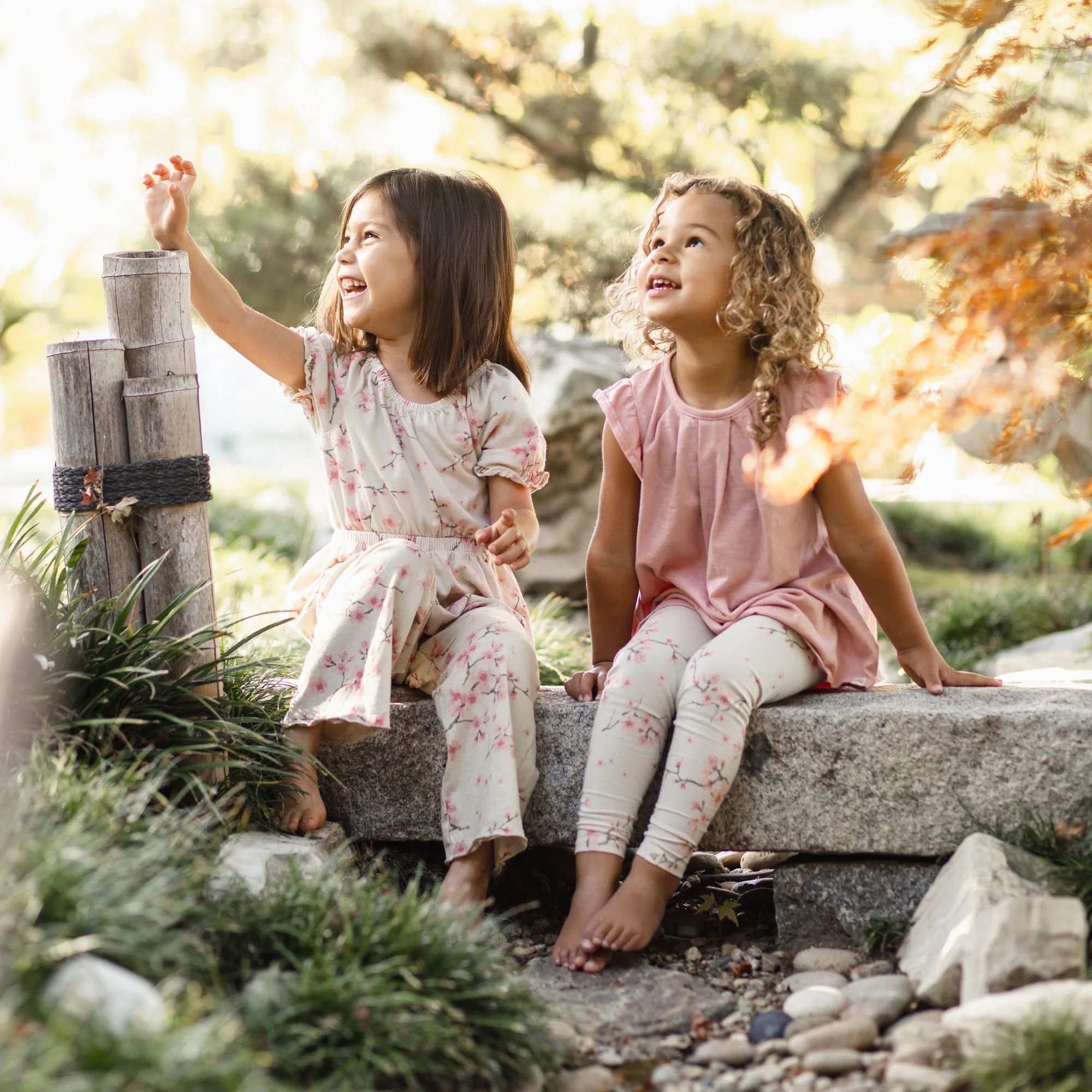 Cherry Blossoms Girl Jumpsuit - Image 6
