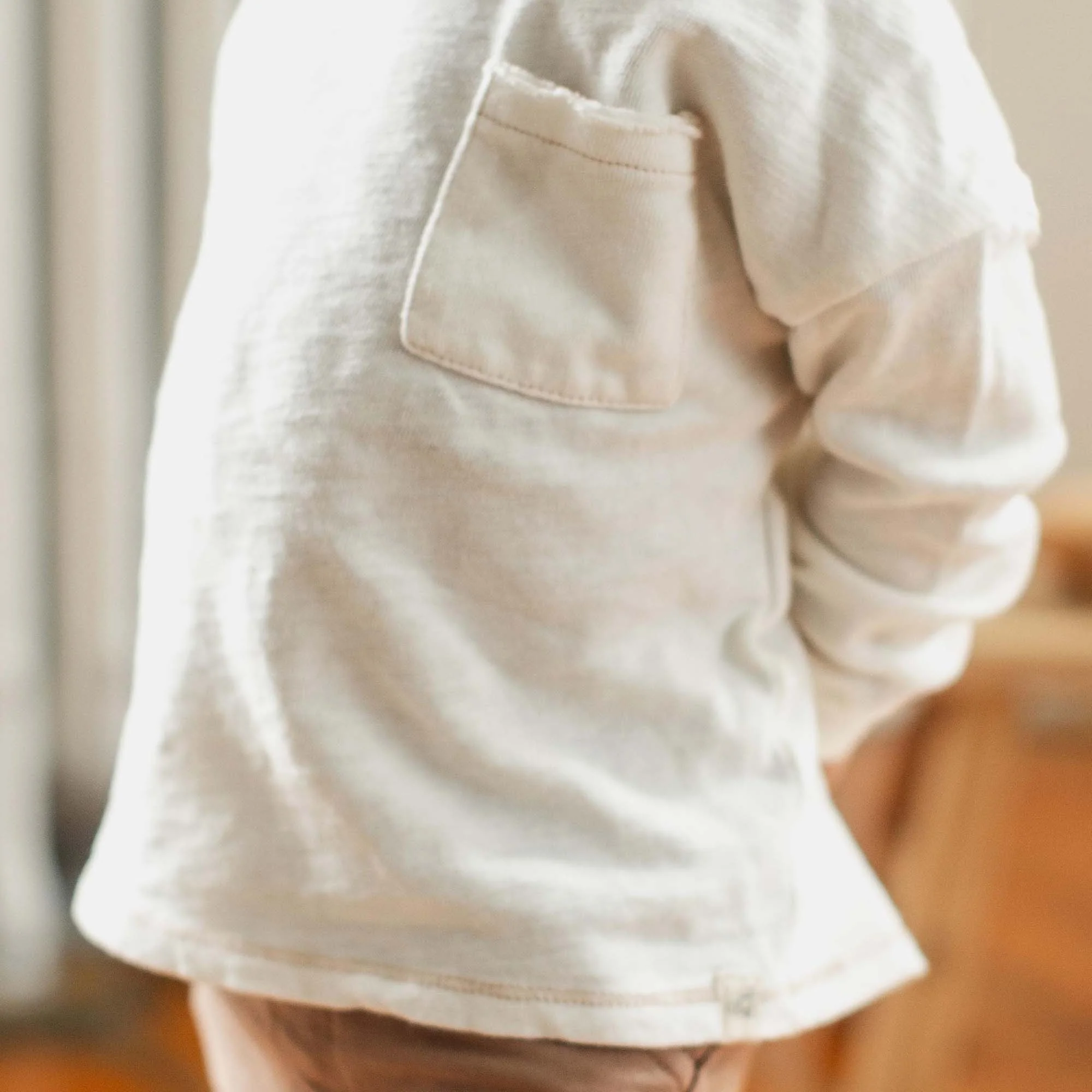 Chunky Slub Organic Boy Tee & Pants Set - Image 5