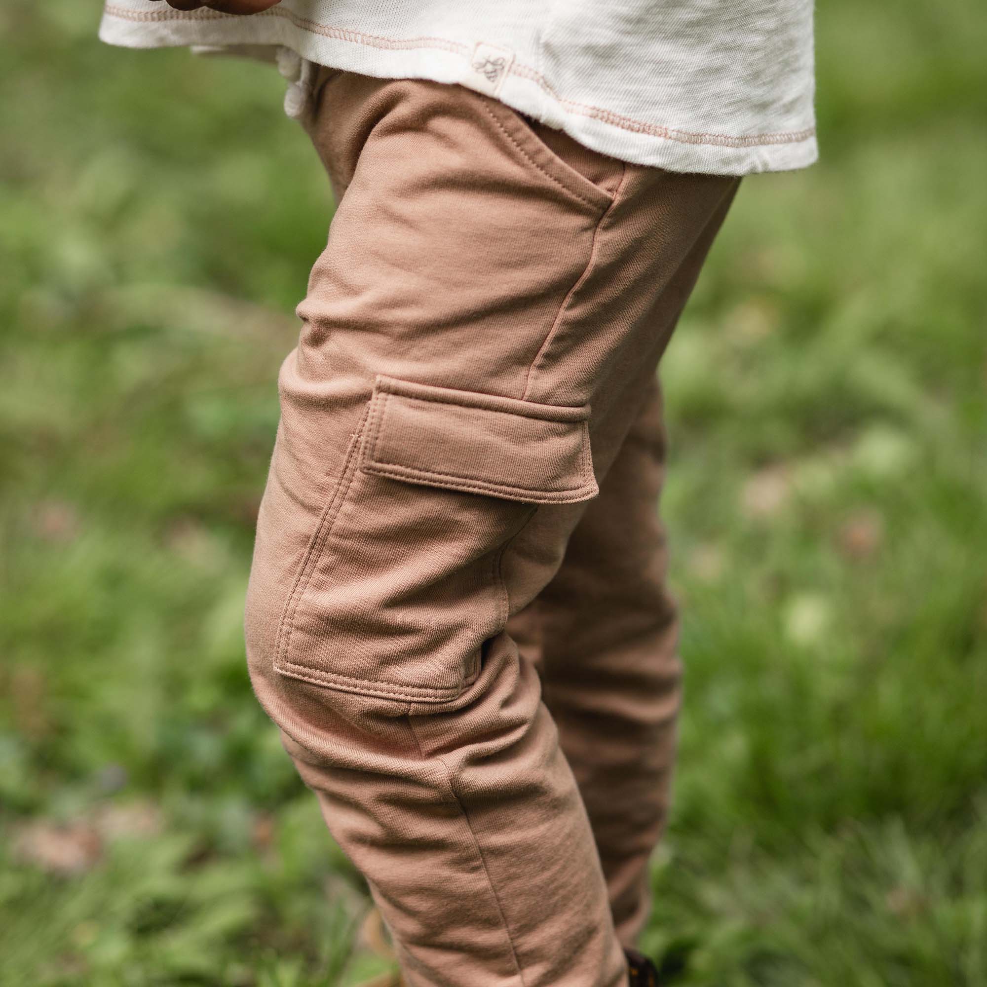 Chunky Slub Organic Boy Tee & Pants Set - Image 8