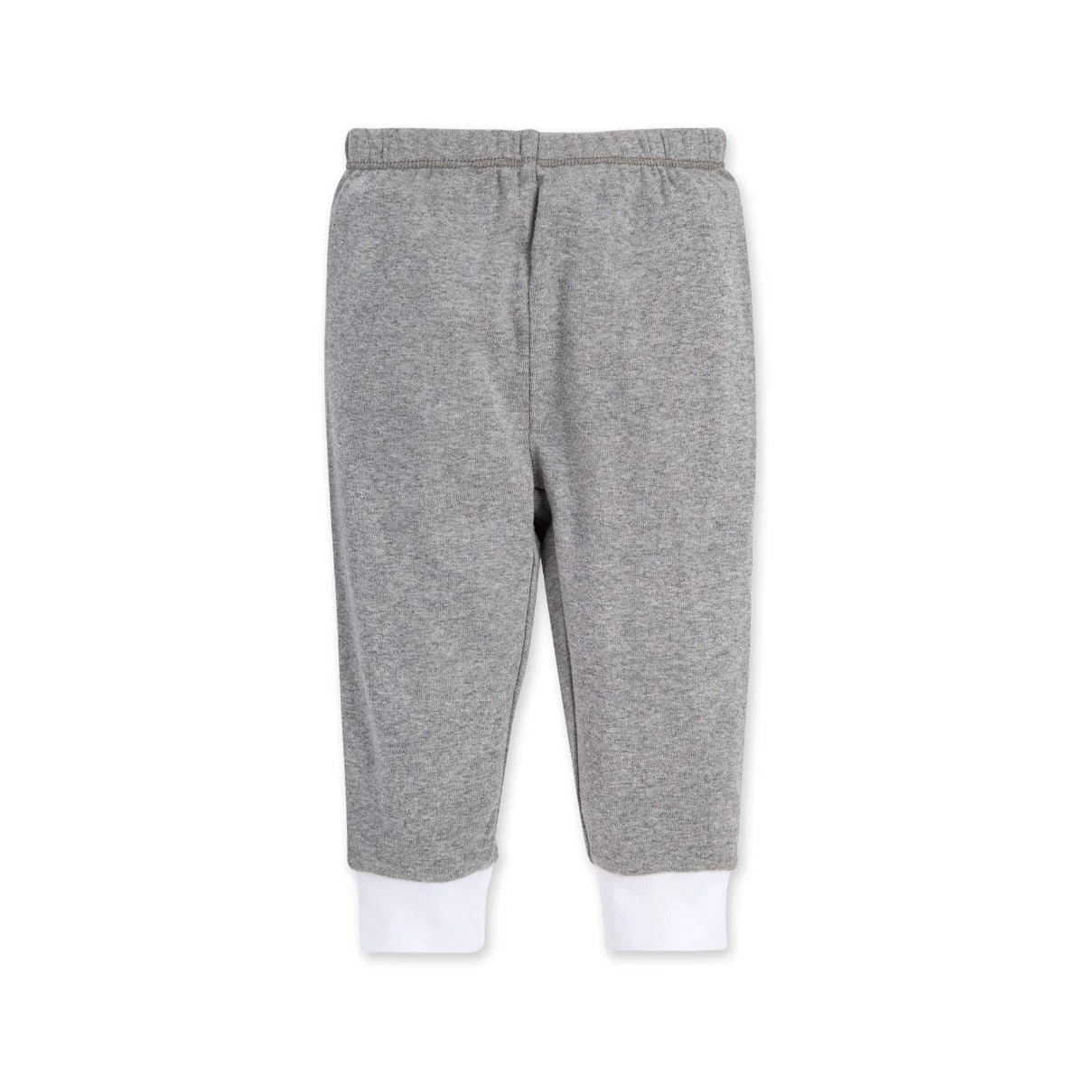 Organic Cotton Footless Baby Pants 2 Pack - Image 4