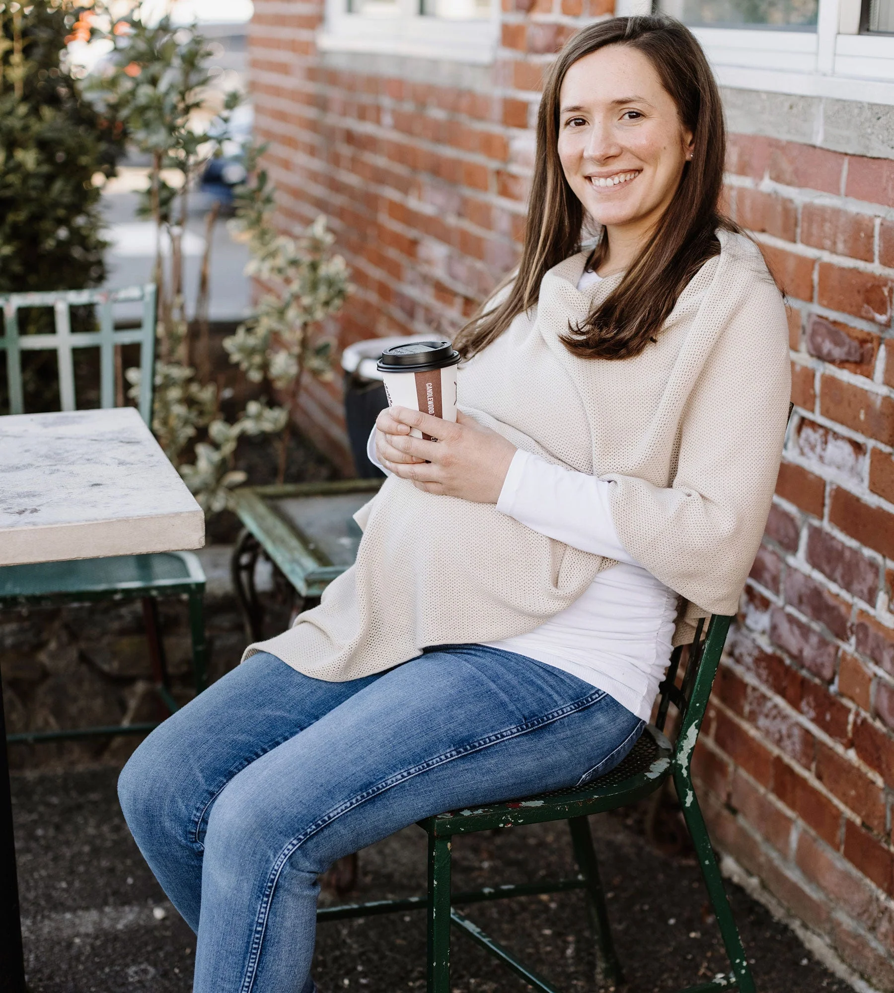 Cozy Canopy™ Nursing Cover - Natural - Image 3